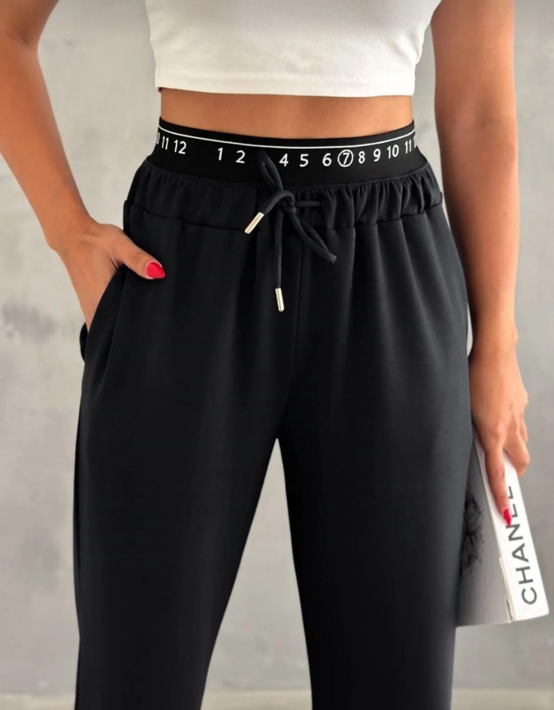 Boxer Detaylı Eşofman Altı