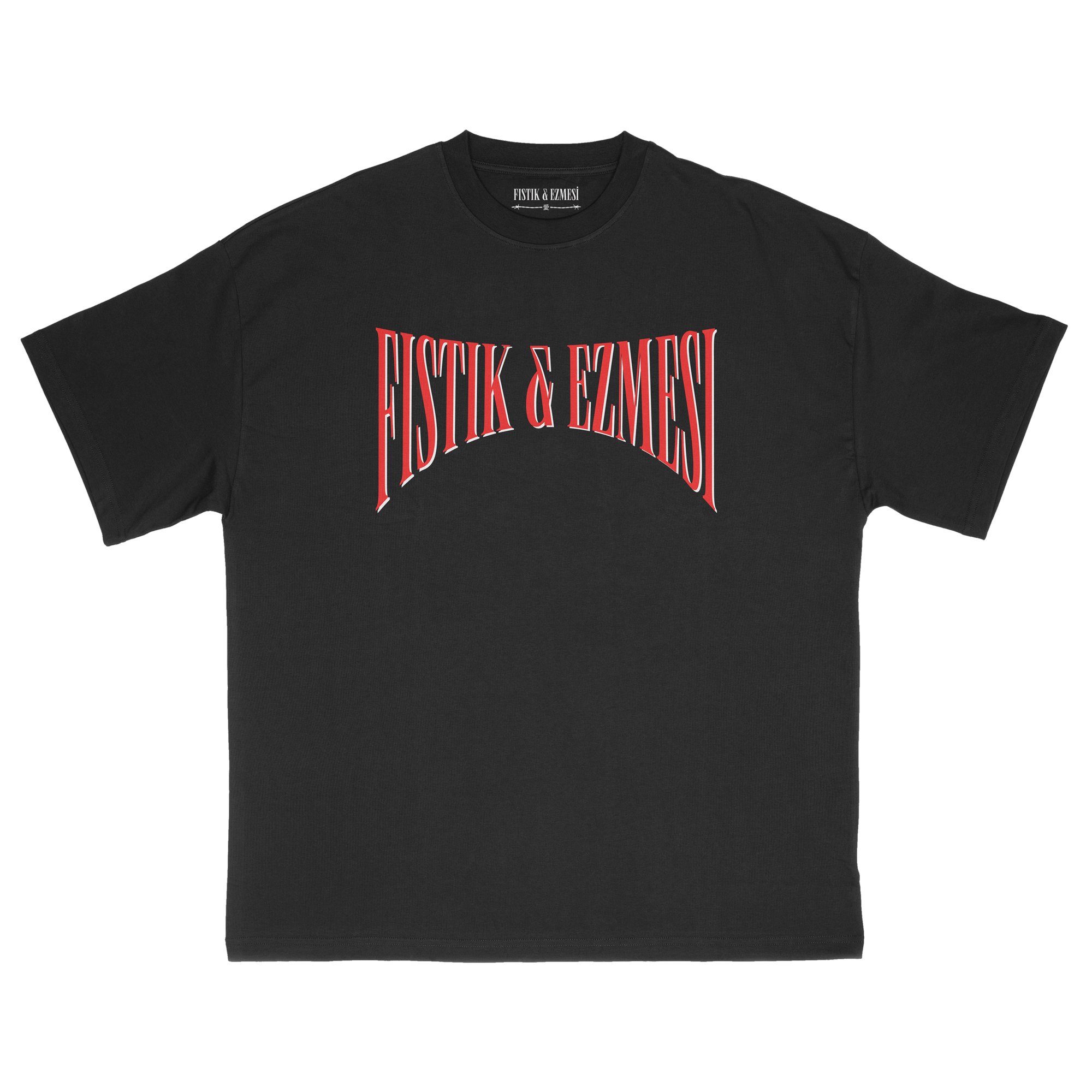 LOGO BLACK TEE