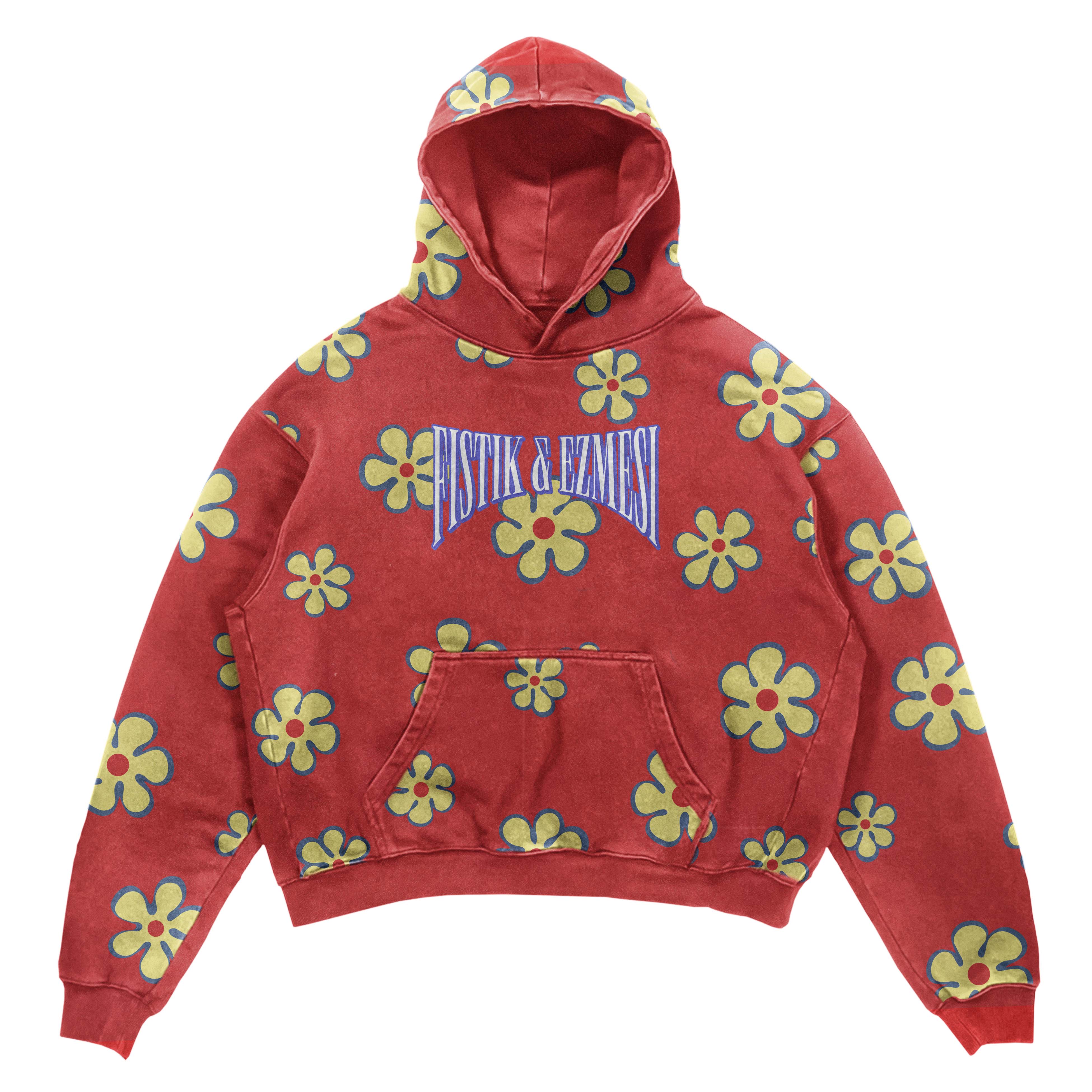 FLOWER LOGO HOODIE