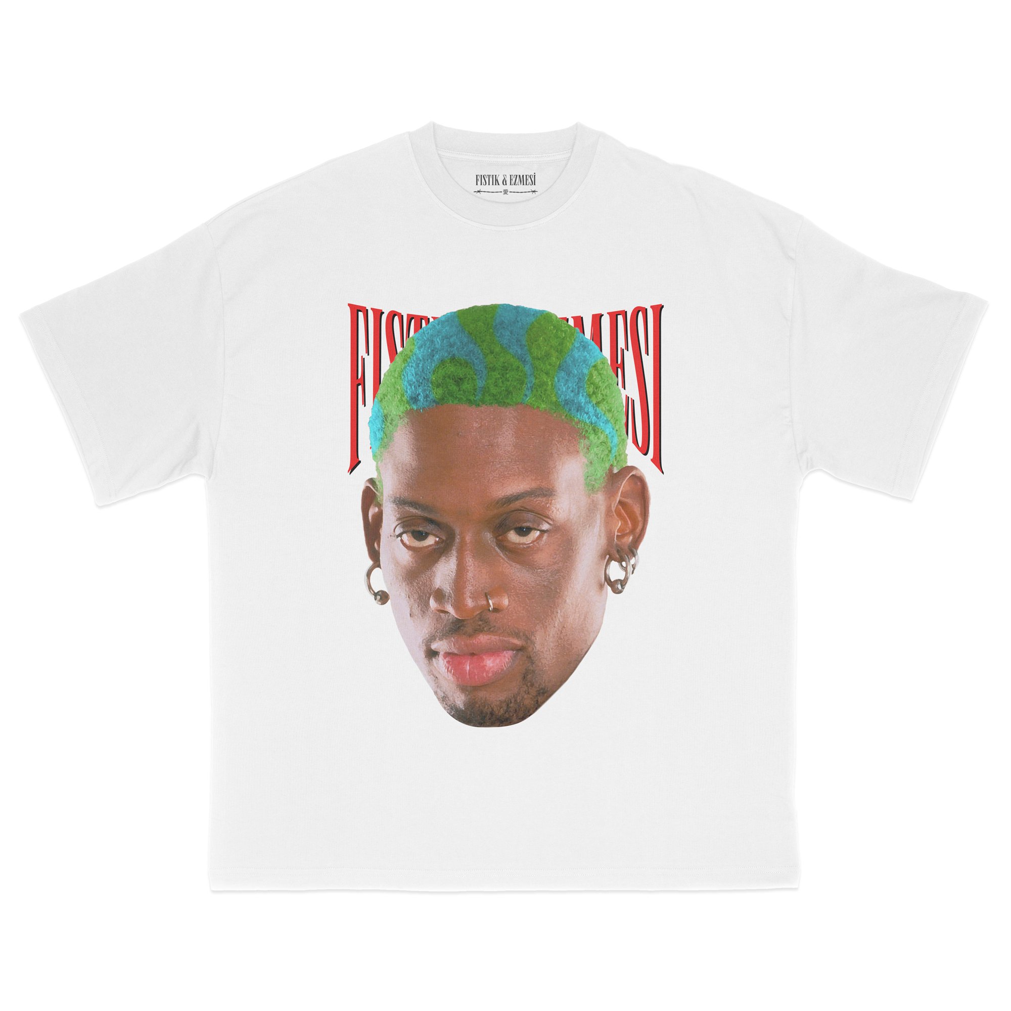 RODMAN LOGO TEE