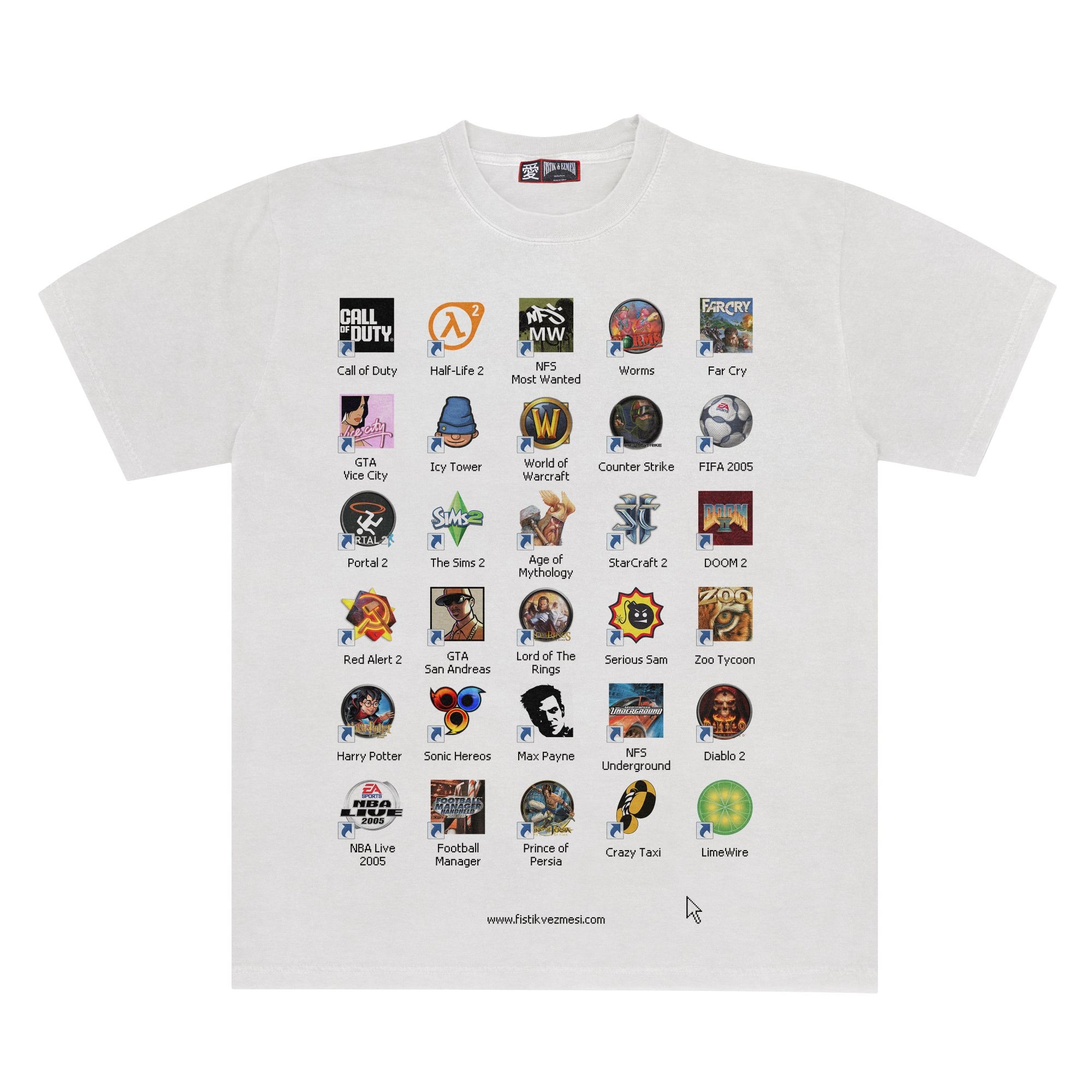 MY DESKTOP TEE