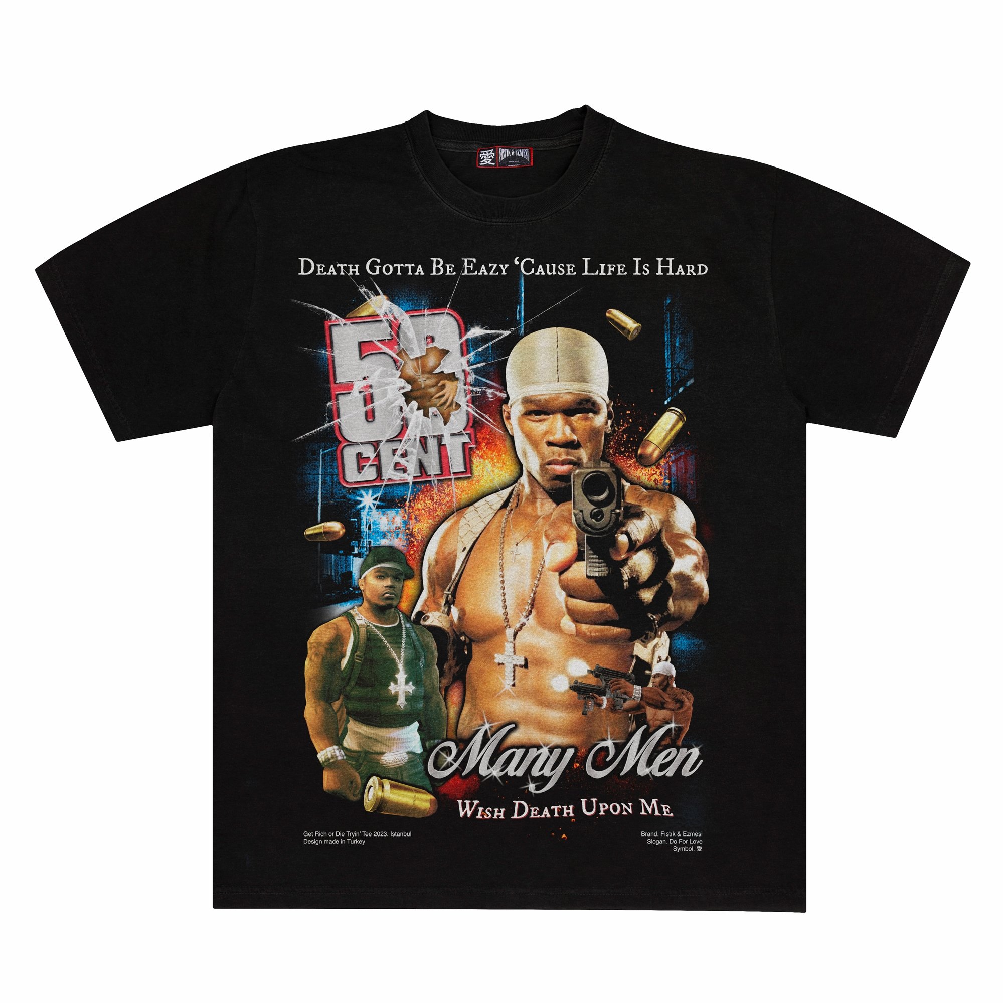 GET RICH OR DIE TRYIN' TEE