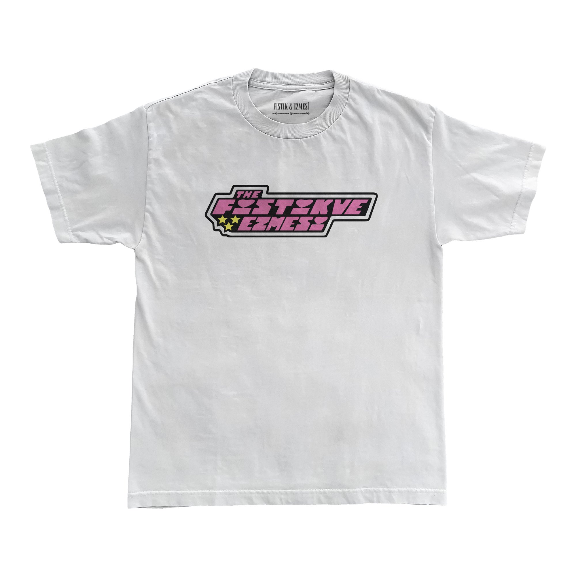 LOGO PG WHITE TEE