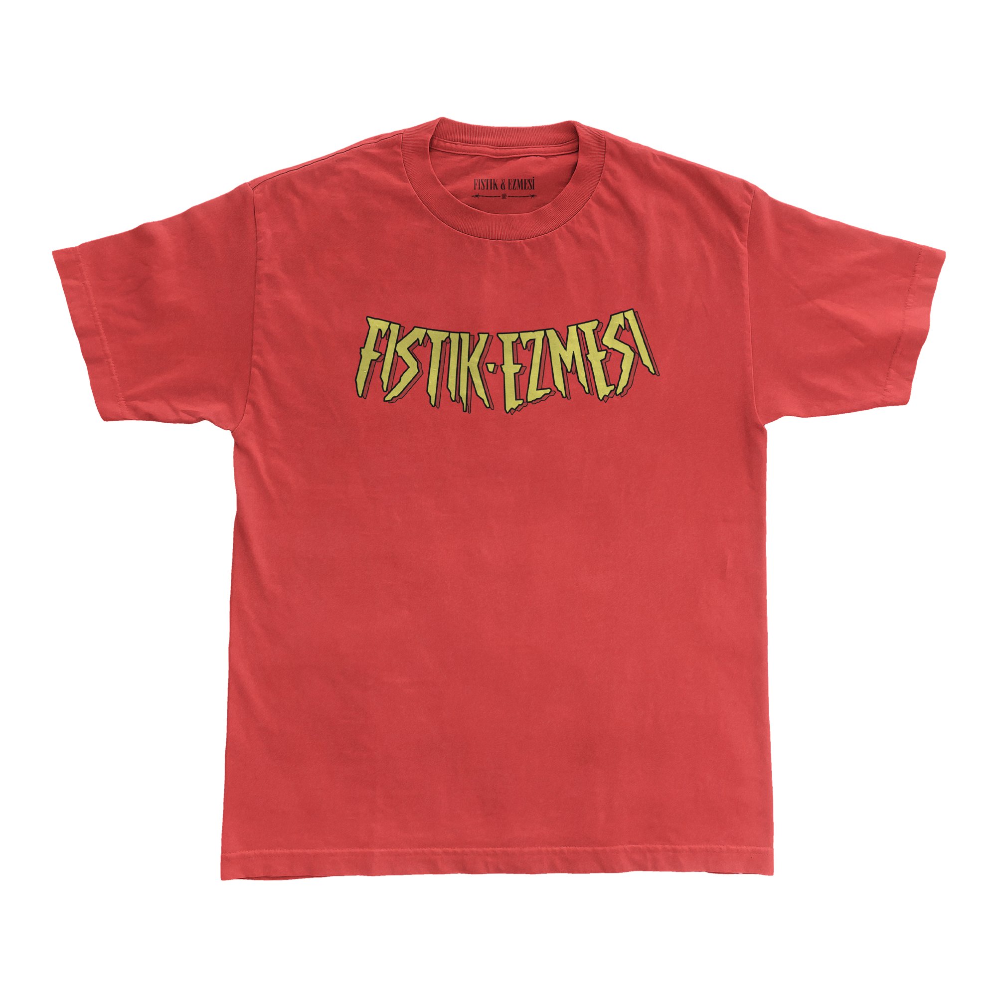 LOGO SM RED TEE