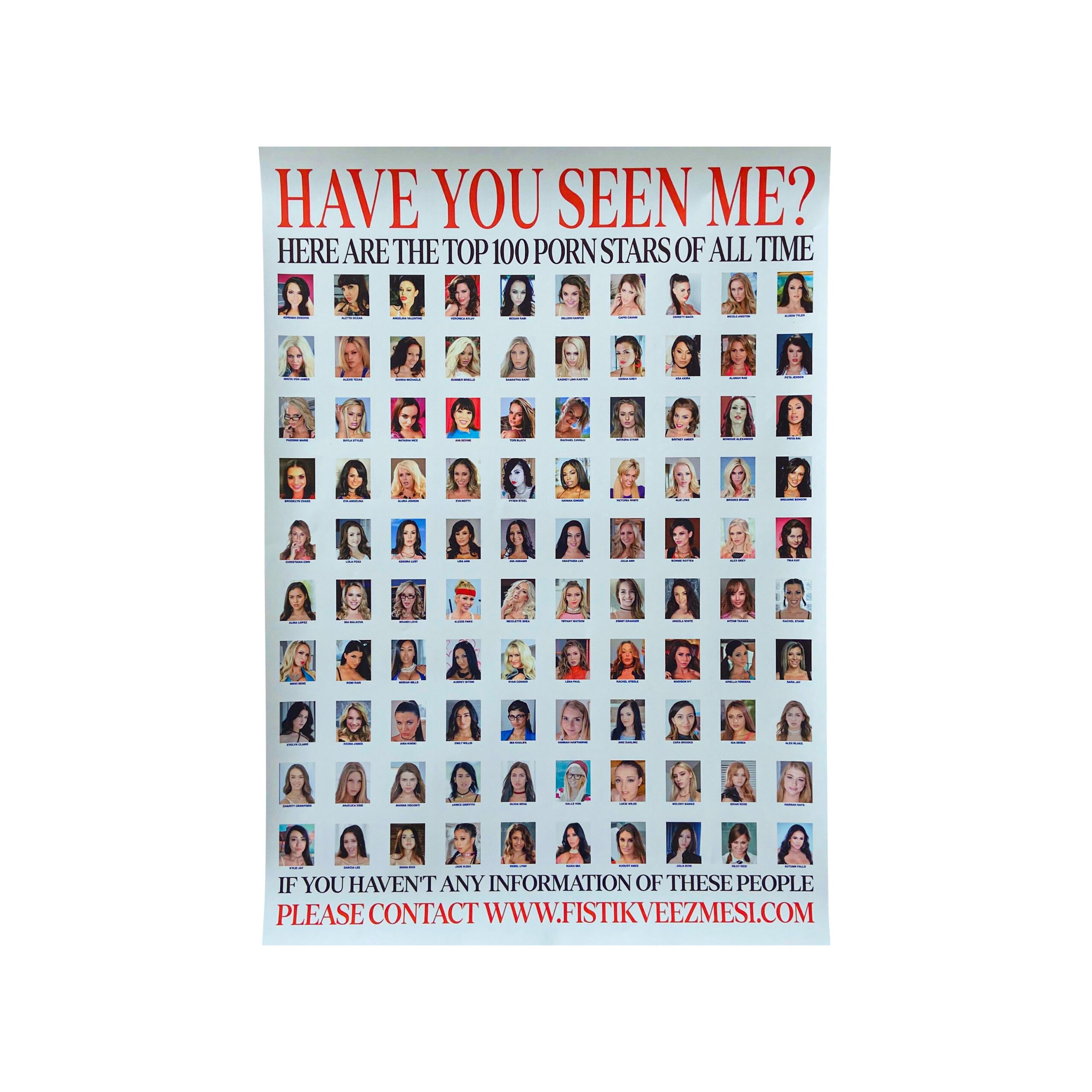 Have You Seen Me Poster