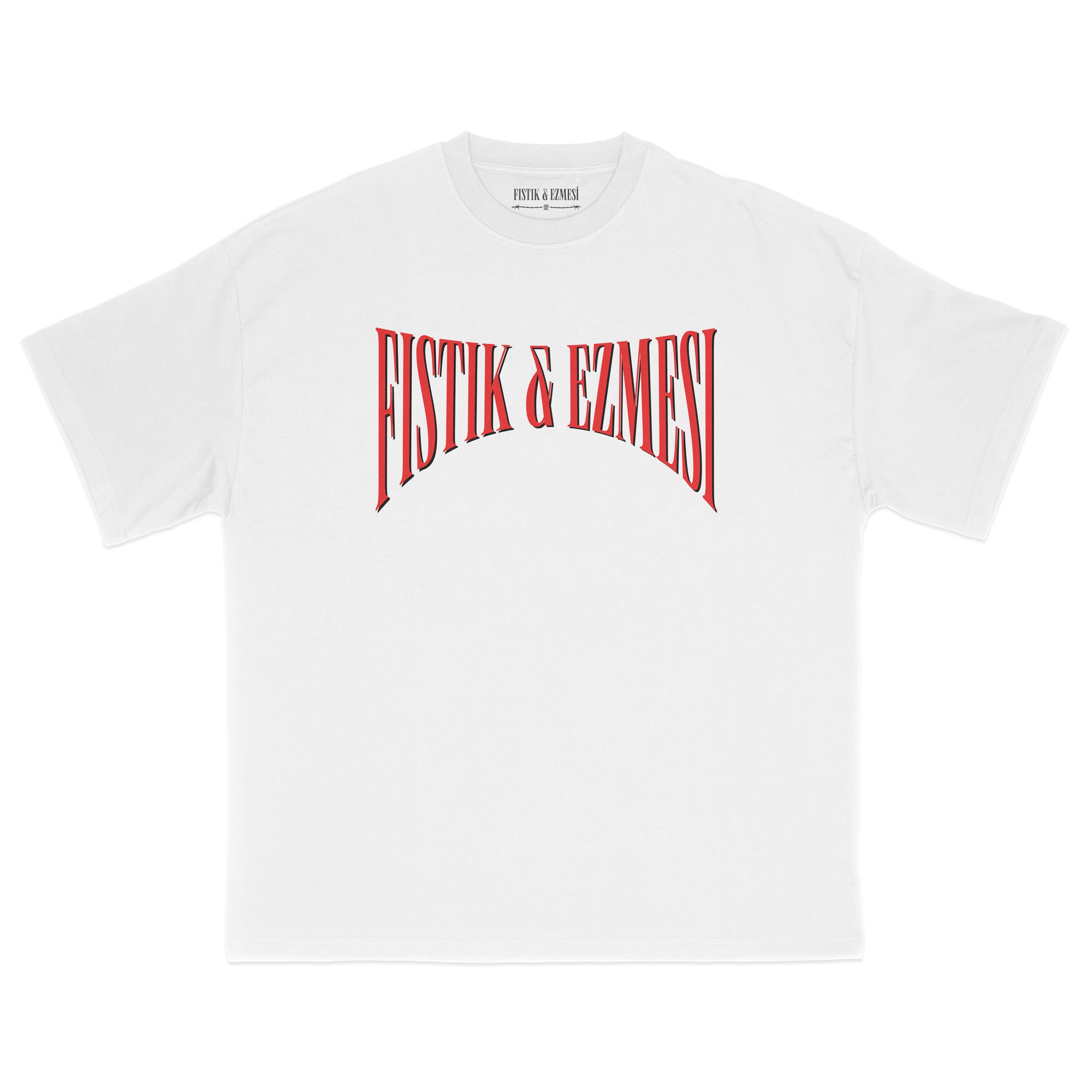 LOGO WHITE TEE