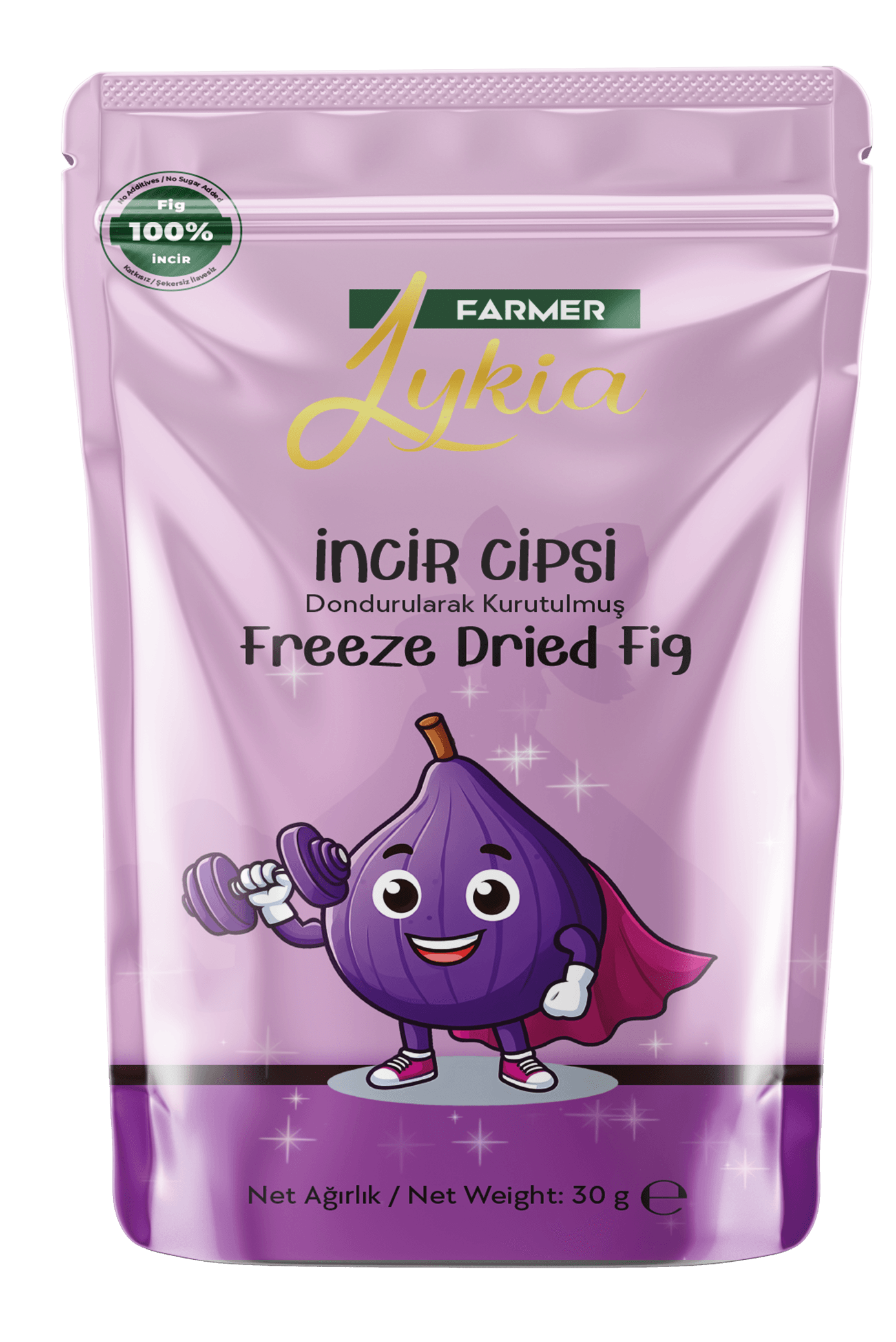 Freeze Dried Siyah İncir Cipsi