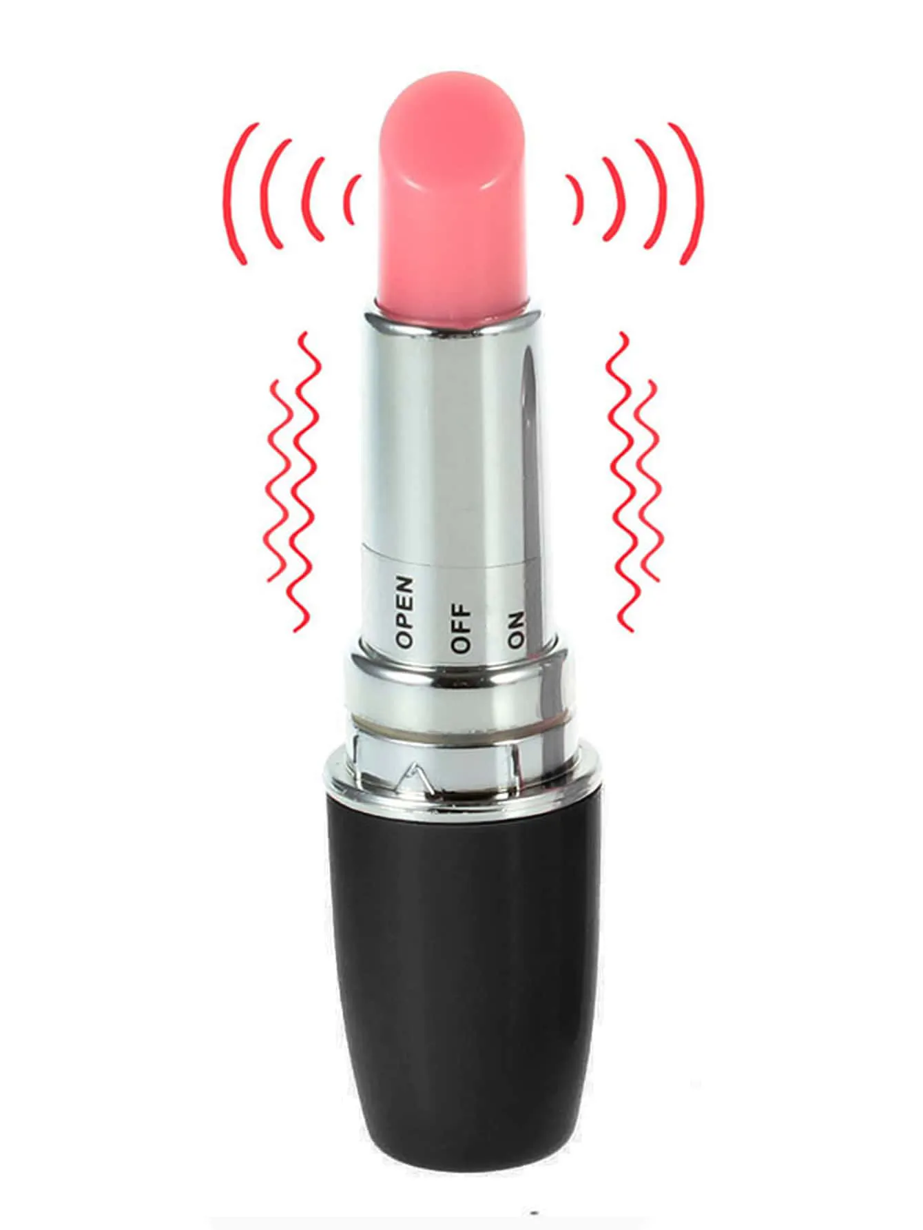 Güçlü Titreşimli Mini Ruj Vibratör – Klitoral Lipstick