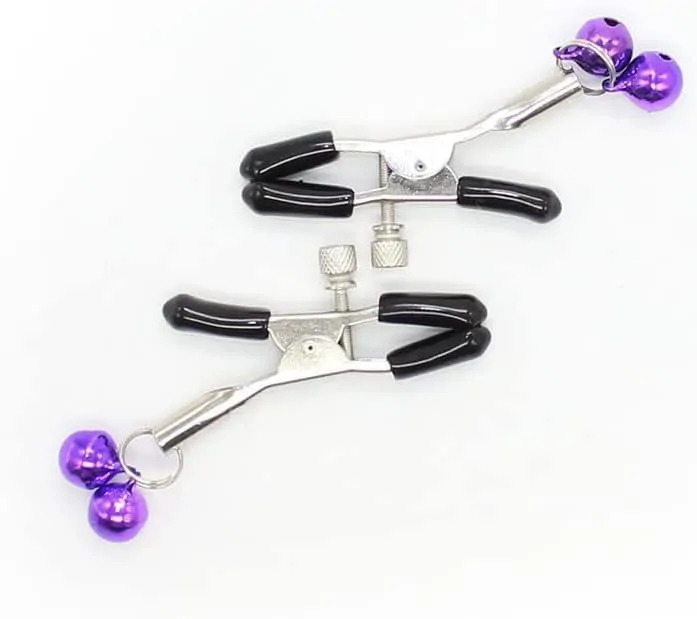 Ayarlanabilir Göğüs Ucu Kelepçeleri Fantezi Meme Ucu Klipsi