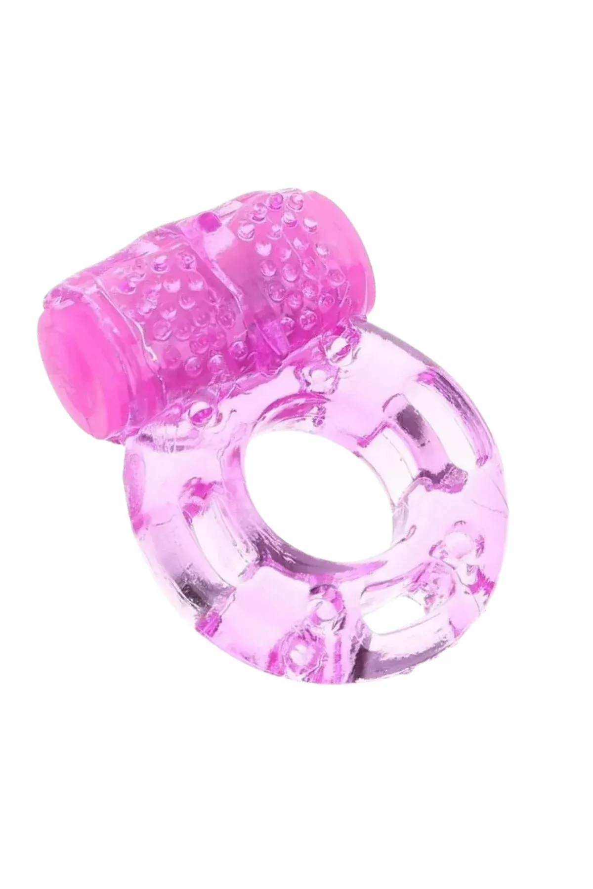 Titreşimli Penis Ring Halka – Esnek Jel Yüzük, Klitoris Uyarıcılı main variant image