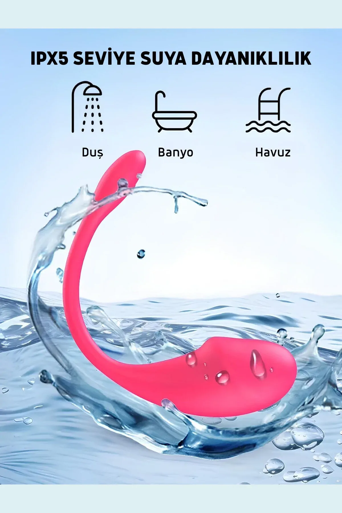 Titreşimli Kablosuz Uzaktan Erişim Bluetooth Telefonlu Vibratör