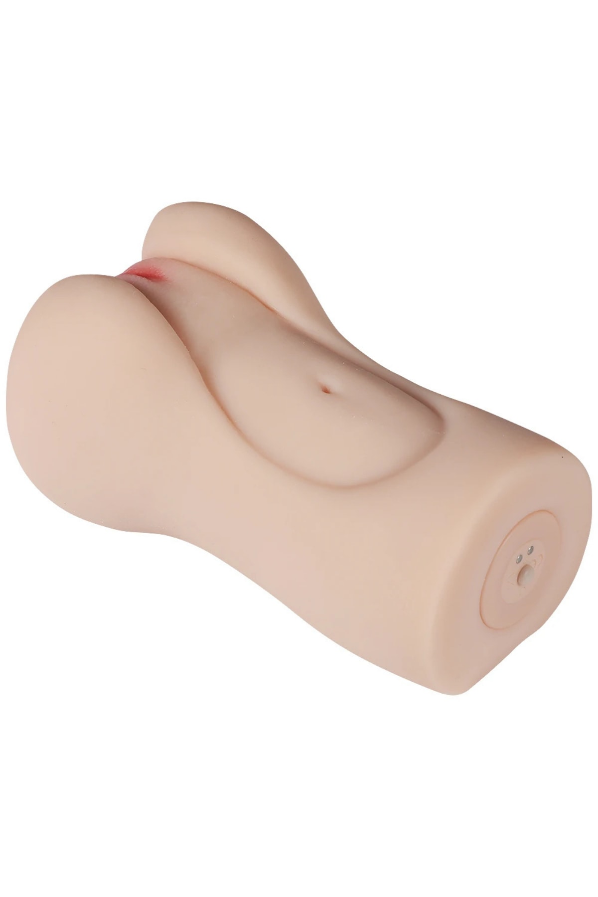 Titreşimli Gerçekçi Vajina Mastürbatör Şarjlı ve Su Geçirmez
