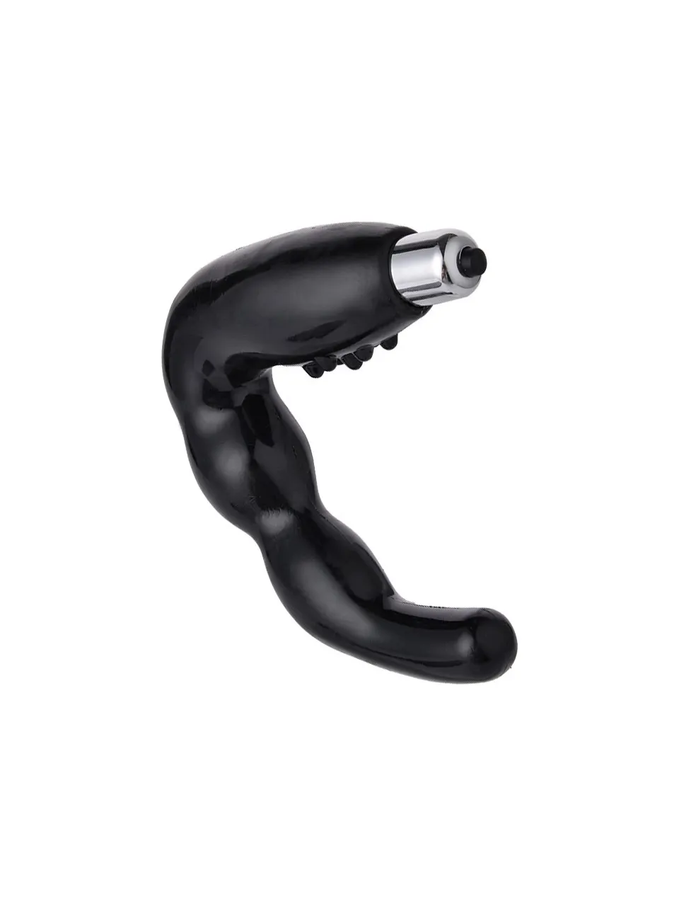 Prostat Uyarıcılı Titreşimli G-Spot ve Anal Plug Vibratör – Su Geçirmez, Sessiz ve Güçlü main variant image