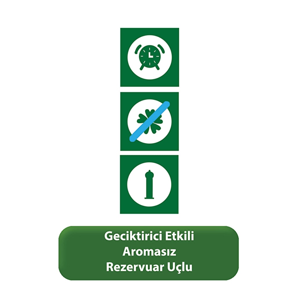 Okey Rötar Prezervatif 20’li | Geciktirici Etkili Uzun Süreli Performans