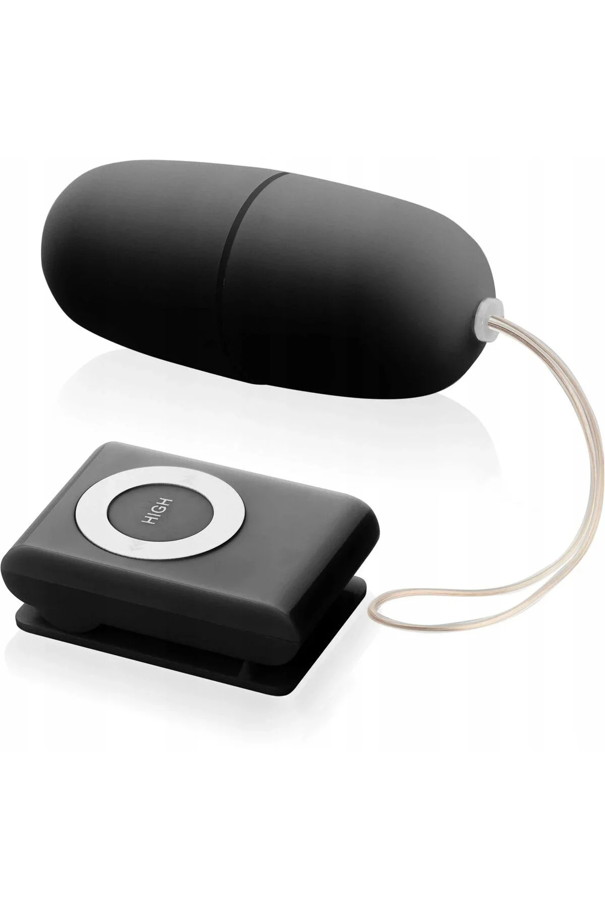 Uzaktan Kumandalı Mini Boyutlu Güçlü Titreşimli Egg Vibratör-G Noktası image