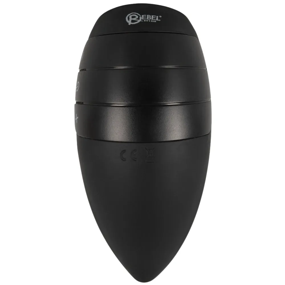 Rebel Men’s Gear Titreşimli Glans Mastürbatör Şarjlı ve Kompakt