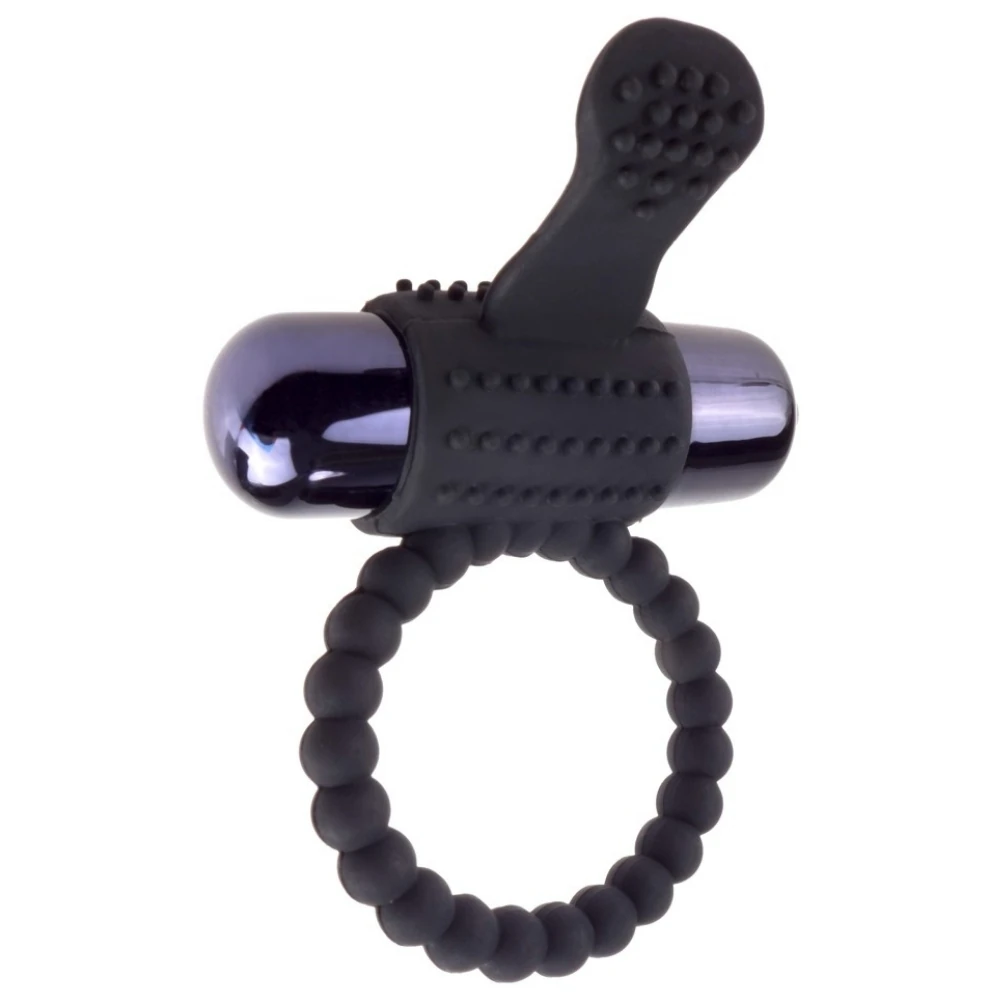 Titreşimli Silikon Penis Halkası C-Ringz Vibrating Super Ring