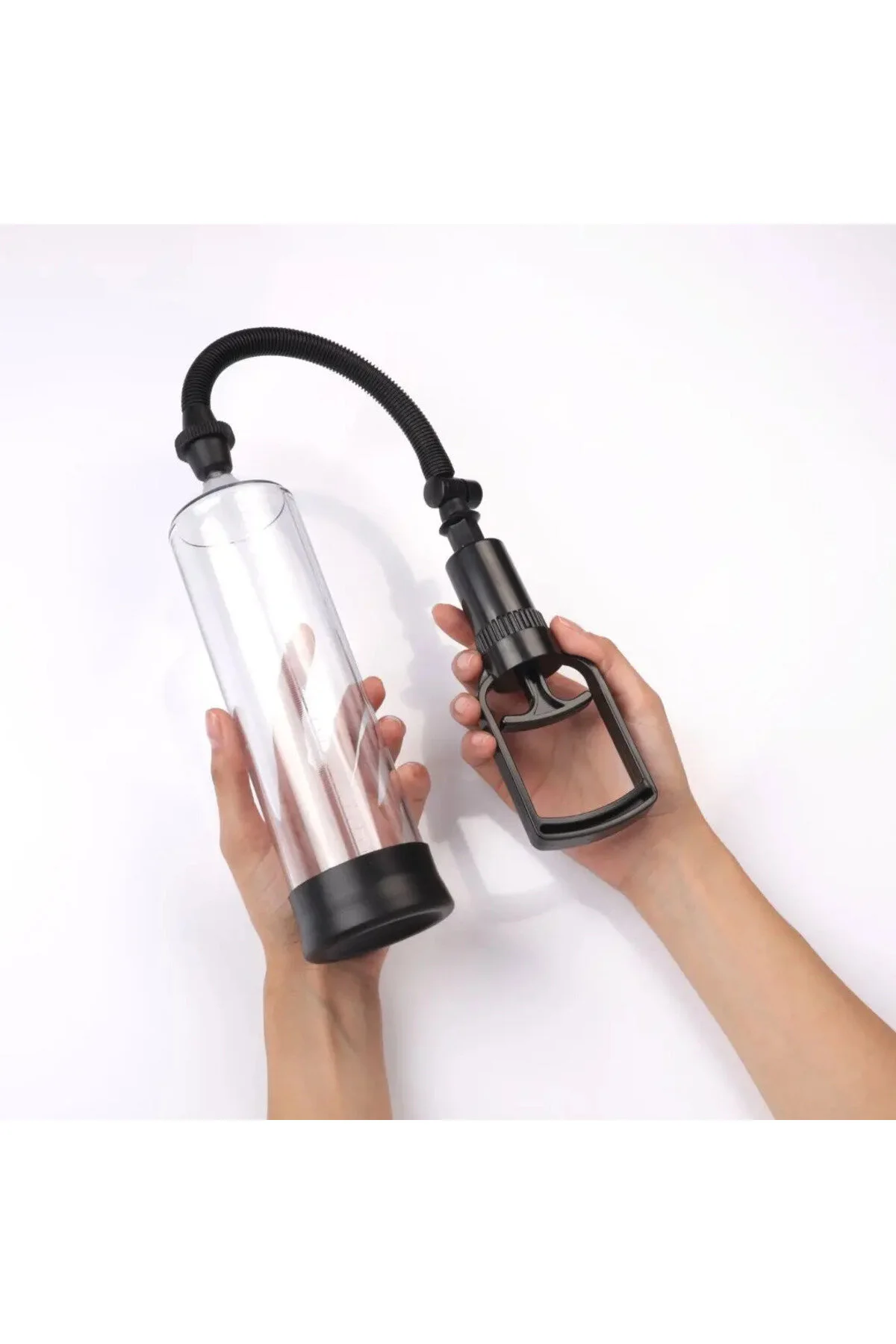 Tetikli Vakumlu Penis Pompası Cihazı image