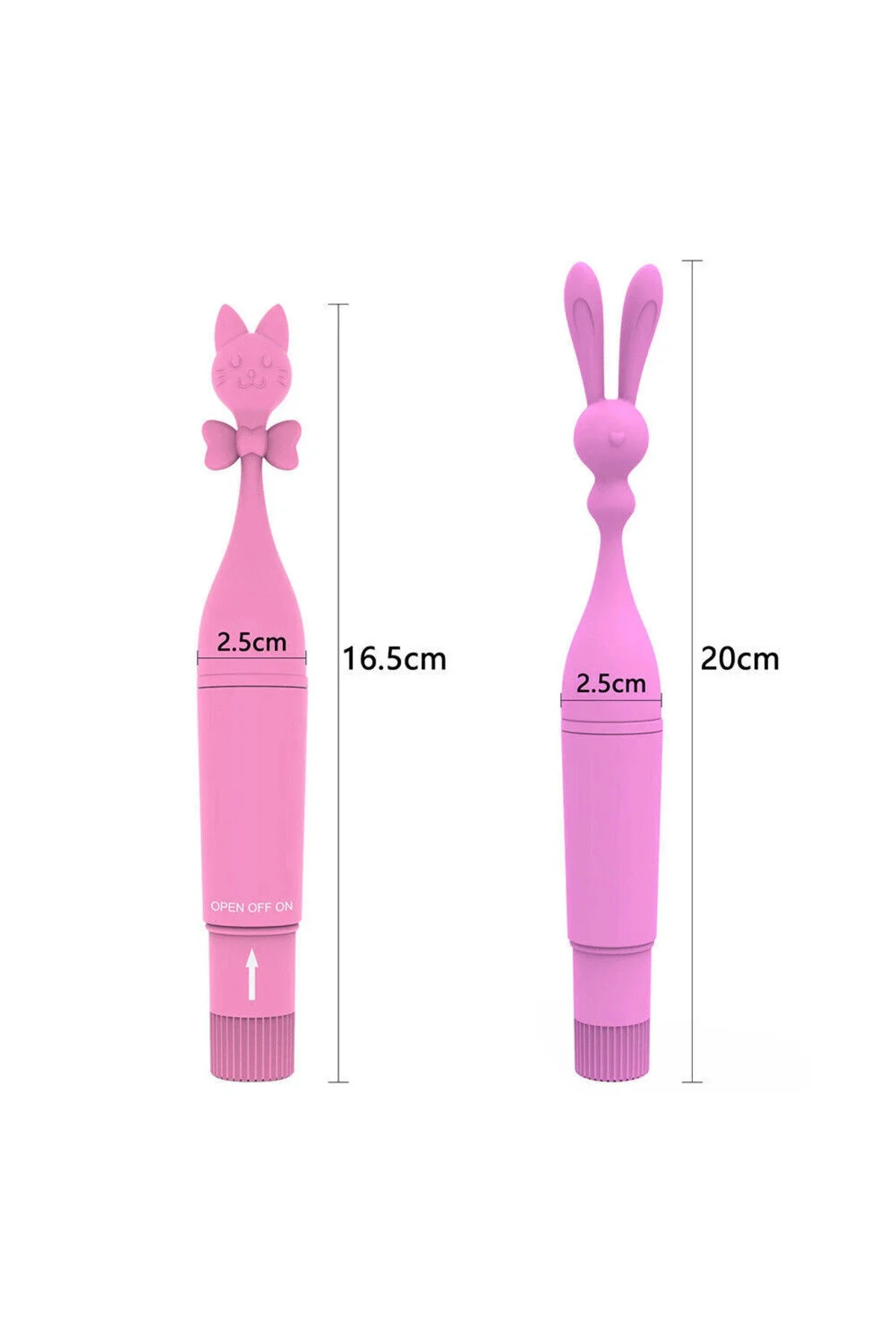 Rabbit Klitoris Uyarıcılı Vibratör – 12 Modlu, Çift Motorlu, Suya Dayanıklı image