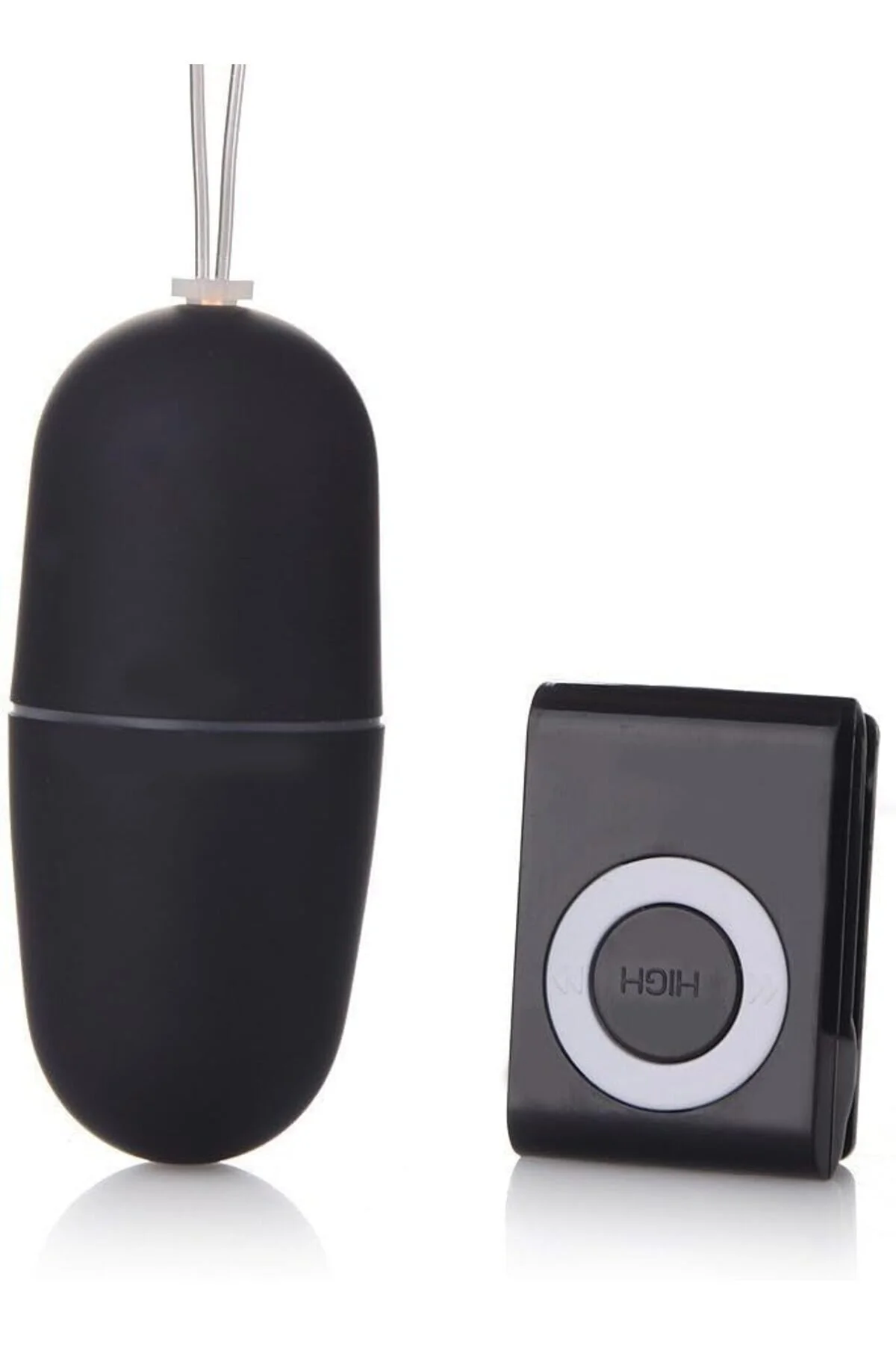 Uzaktan Kumandalı Mini Boyutlu Güçlü Titreşimli Egg Vibratör-G Noktası