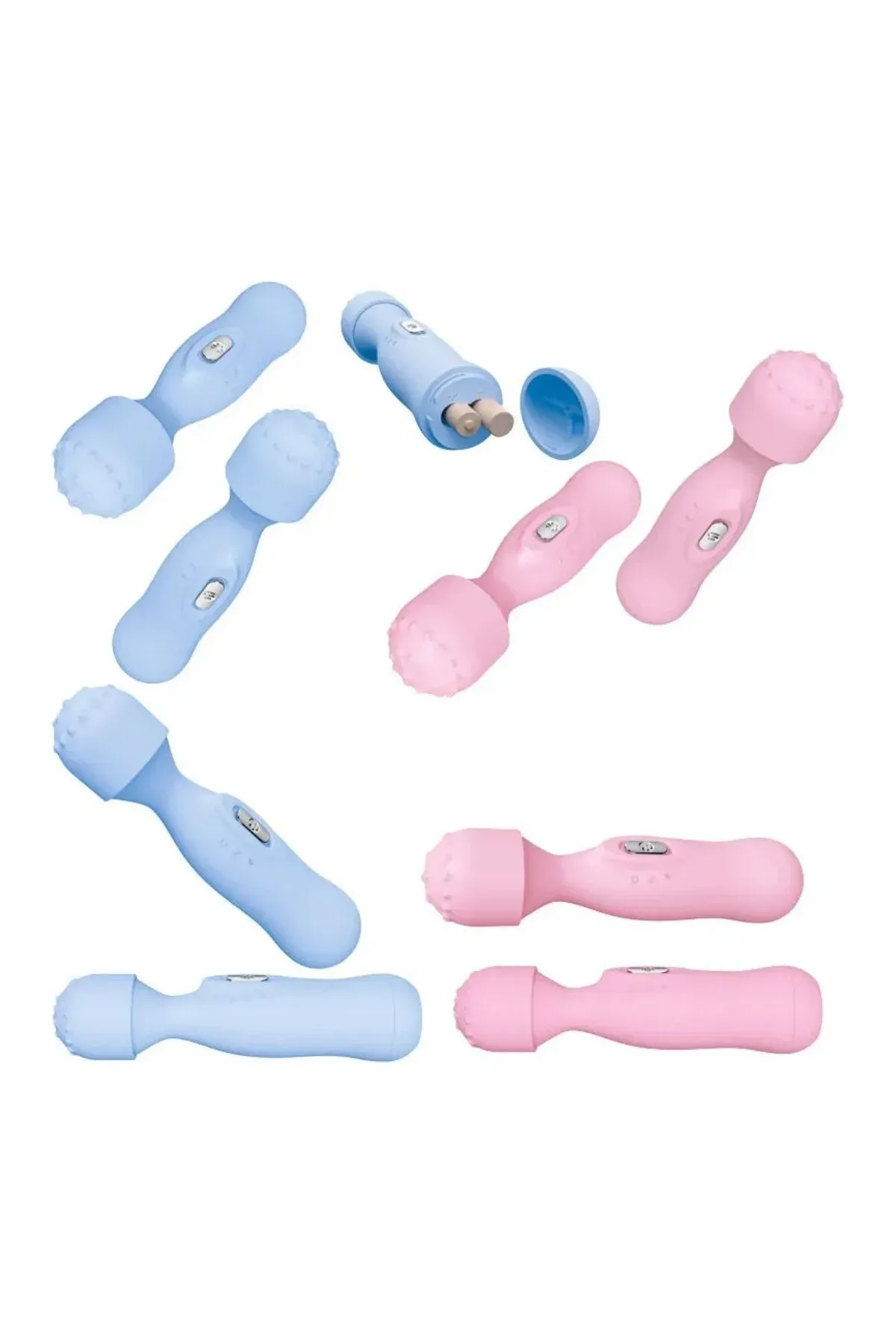 Kadınlar için Güçlü Sessiz Vibratör – Masaj Cihazı