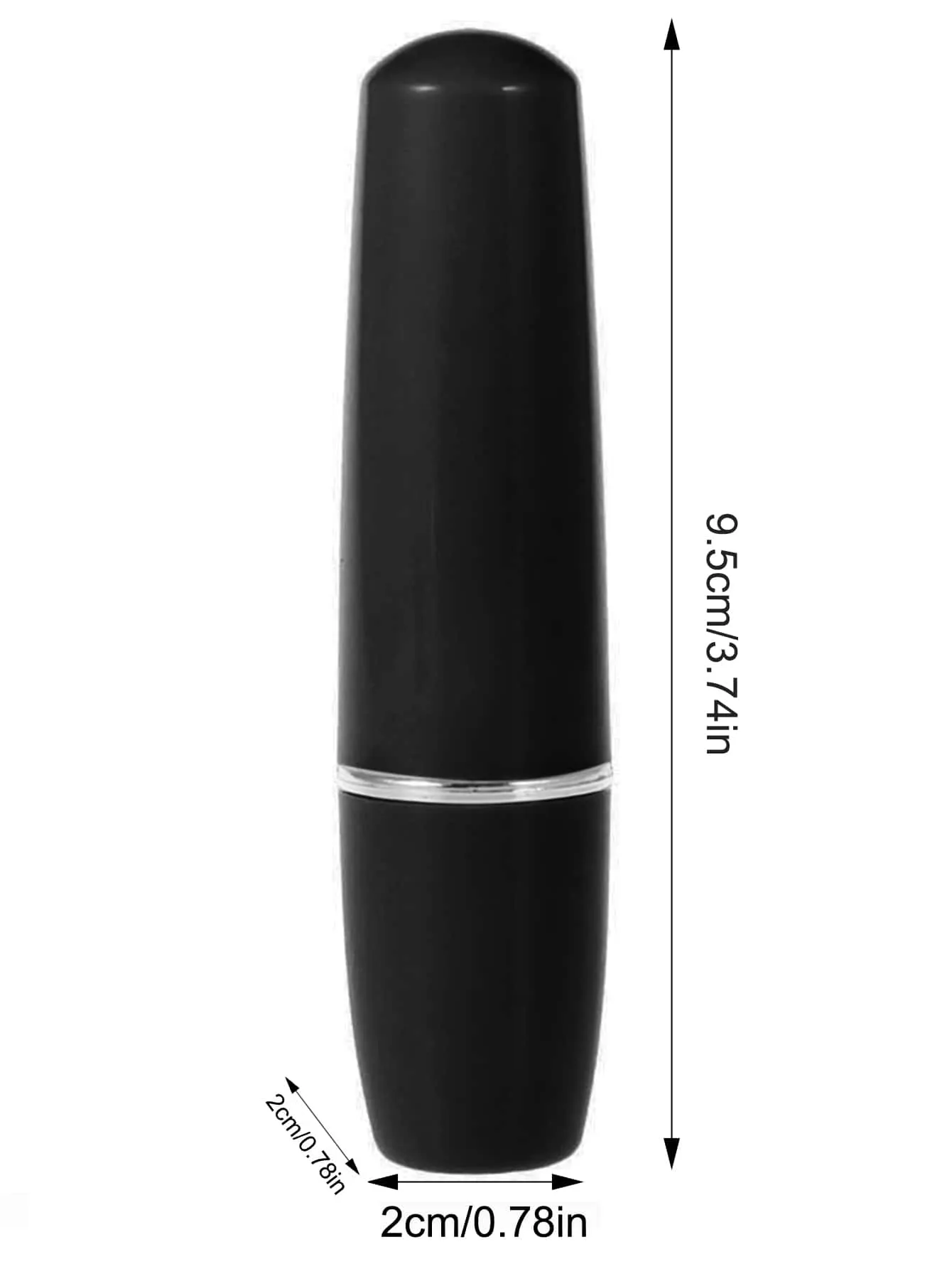 Güçlü Titreşimli Mini Ruj Vibratör – Klitoral Lipstick