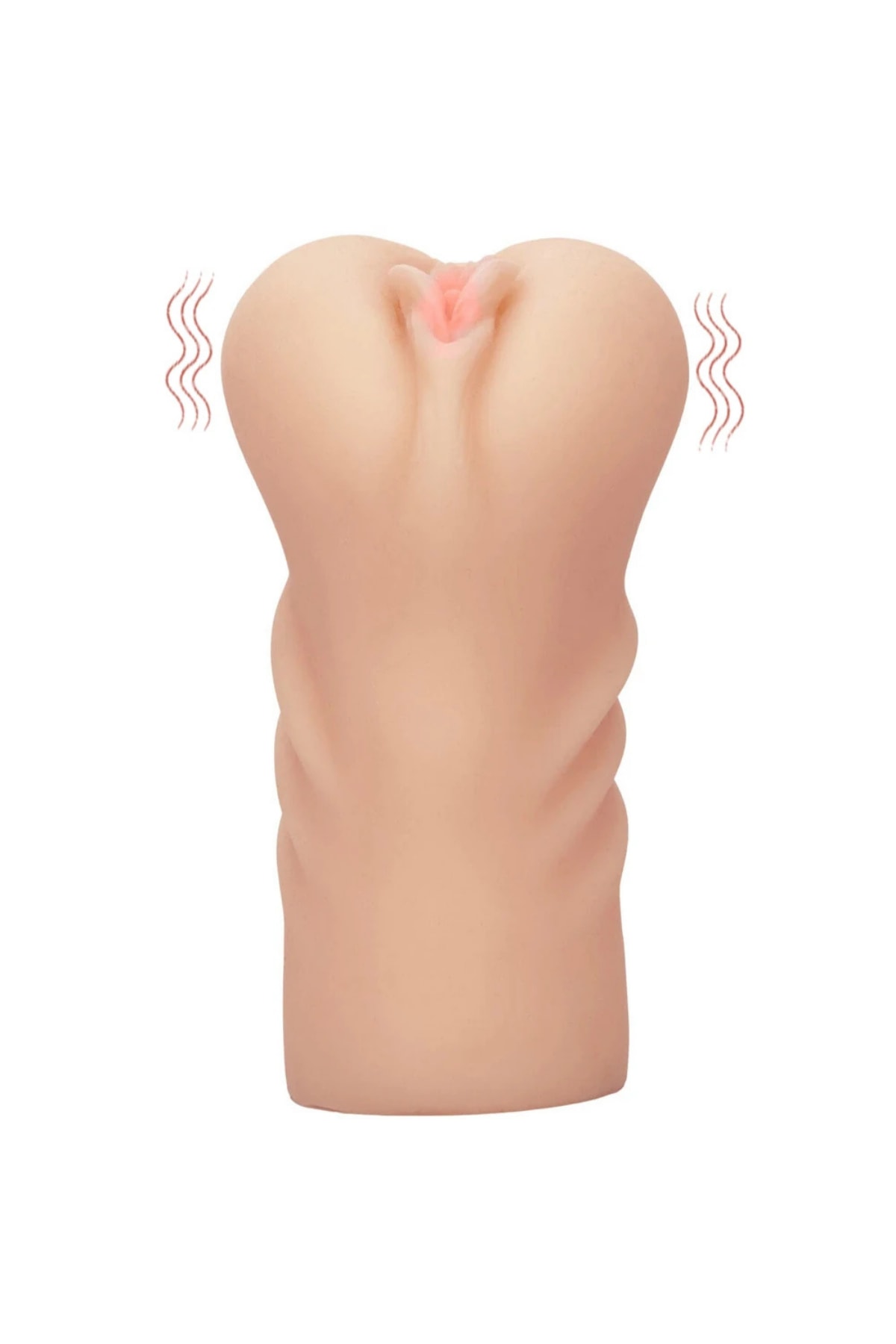 Titreşimli Gerçekçi Vajina Mastürbatör Şarjlı Suya Dayanıklı Model