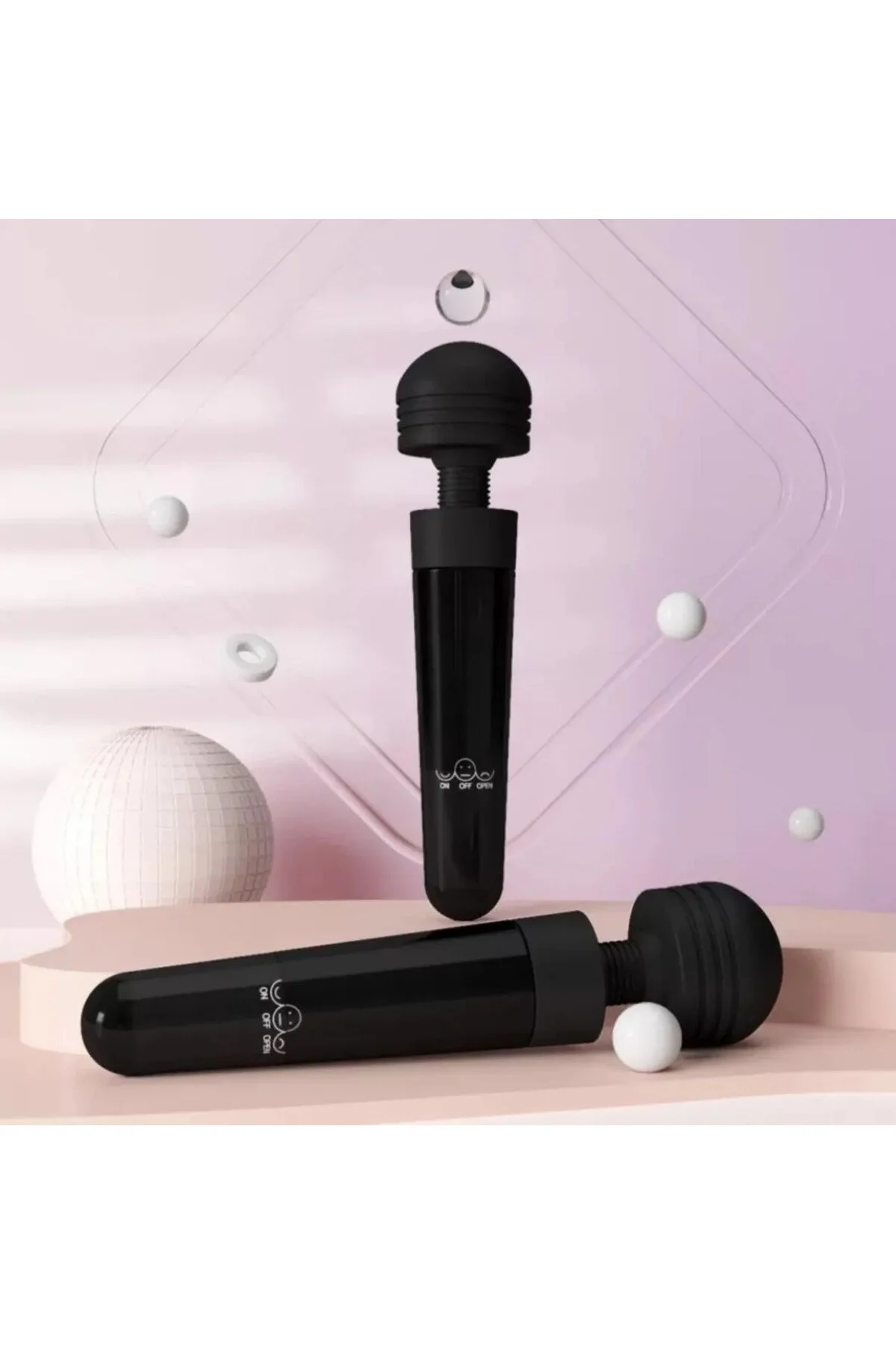Oynar Başlıklı Vibratör Klitoris Orgazm Masaj Aleti