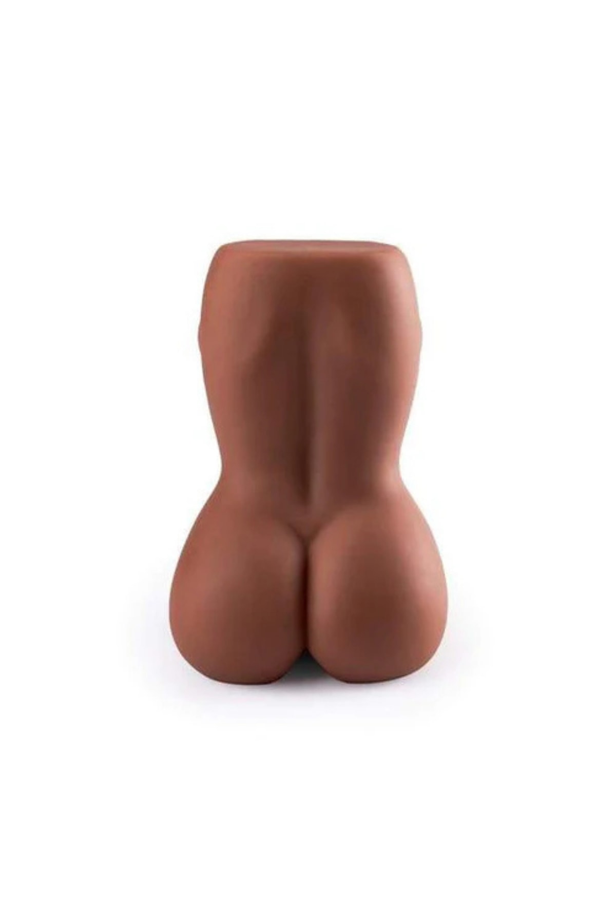 Gerçekçi Esmer Vajina Göğüslü Cep Tipi Mastürbatör 200 gr