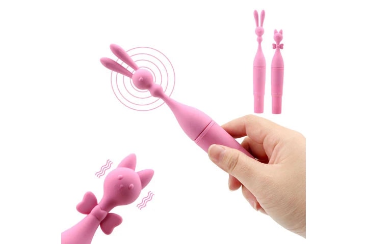 Rabbit Klitoris Uyarıcılı Vibratör – 12 Modlu, Çift Motorlu, Suya Dayanıklı