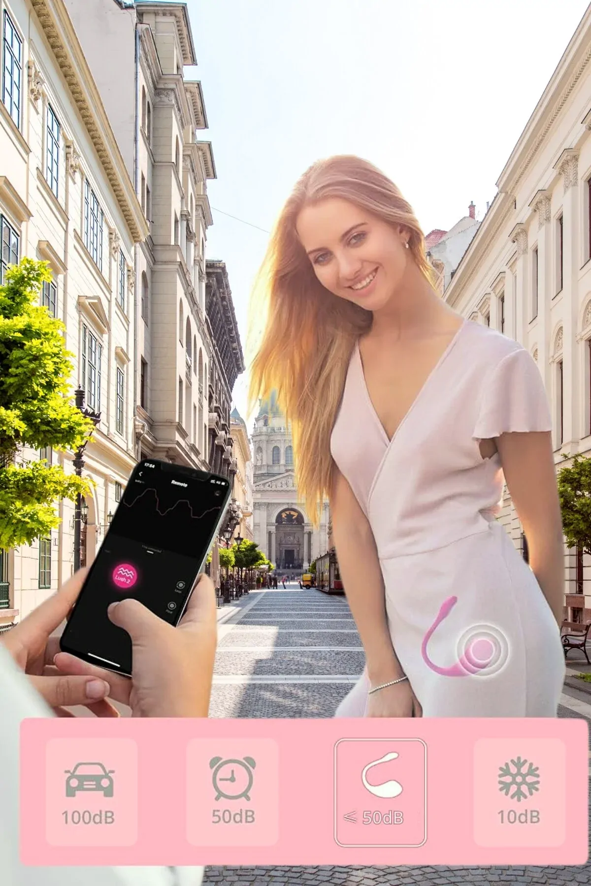 Titreşimli Kablosuz Uzaktan Erişim Bluetooth Telefonlu Vibratör