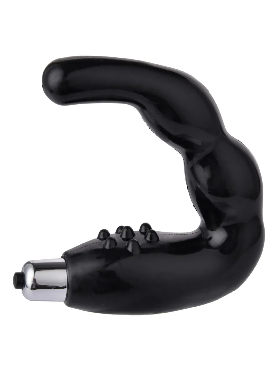 Prostat Uyarıcılı Titreşimli G-Spot ve Anal Plug Vibratör – Su Geçirmez, Sessiz ve Güçlü