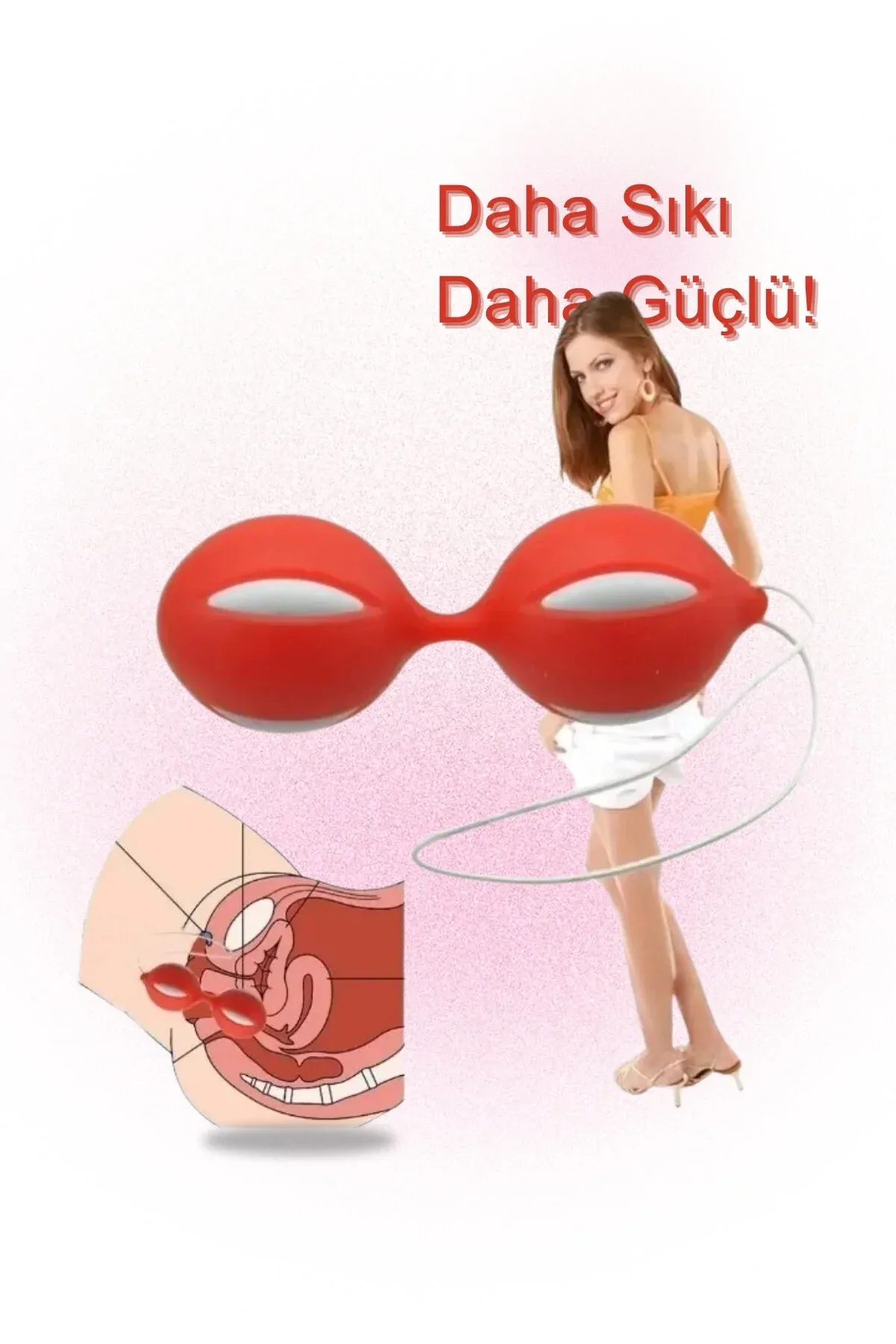 Kegel Vajina İçi Egzersiz ve Doğum Sonrası Vajina Daraltma Topları