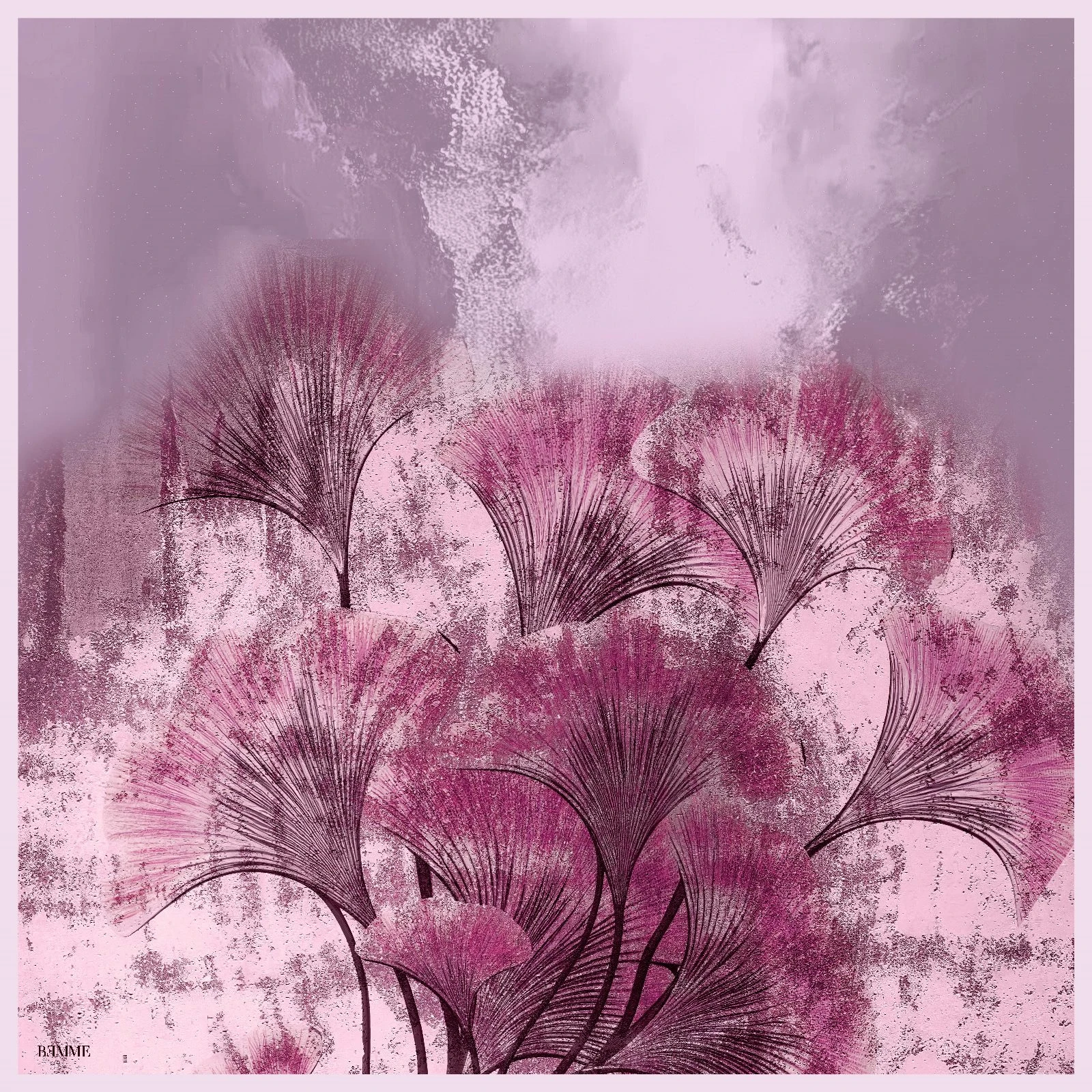 Polene Eşarp - Pembe