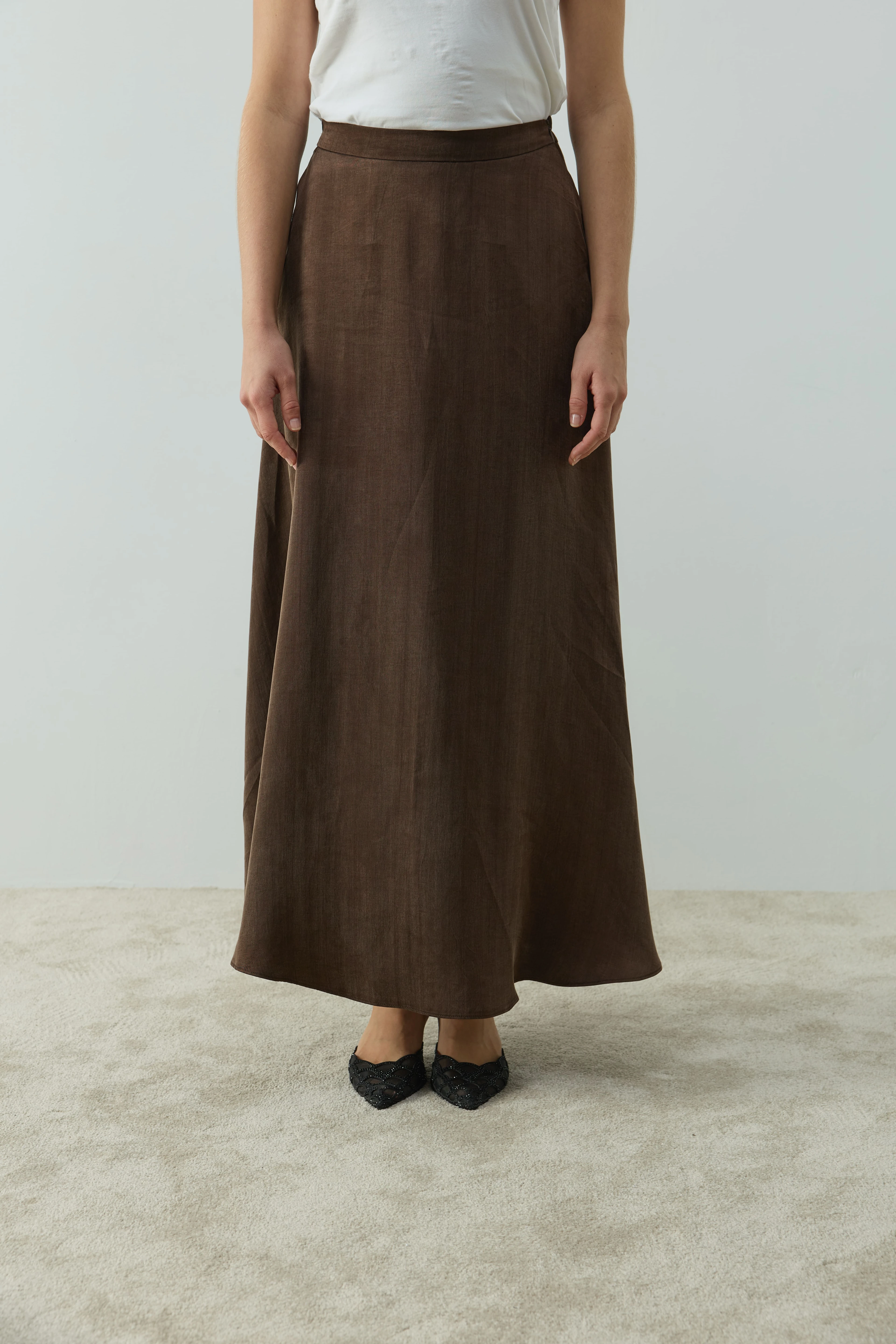 Nuve Kupra Etek - Acı Kahve