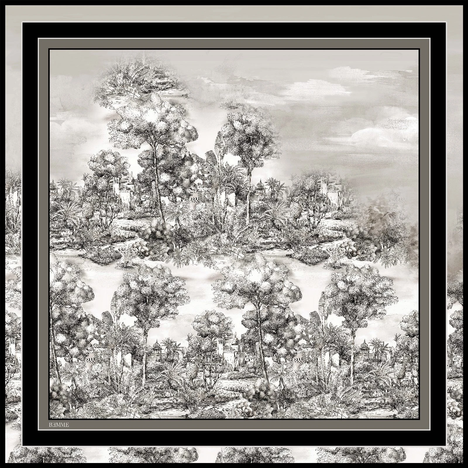 Verona Omuz Şalı  - Siyah