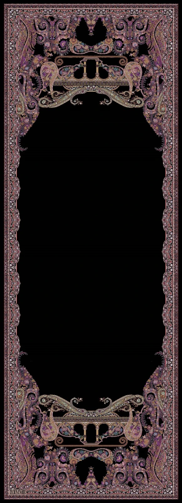 Solene Şal - Mürdüm