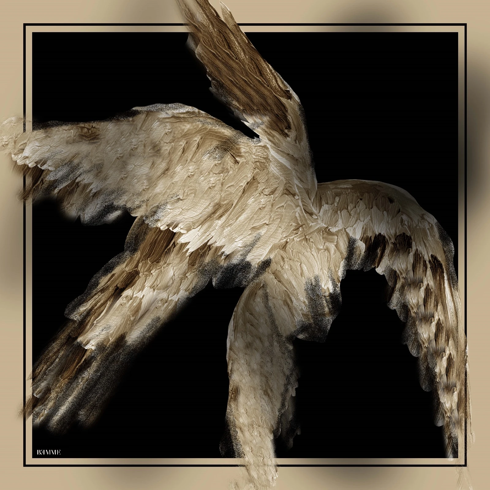 Lorena Eşarp - Siyah