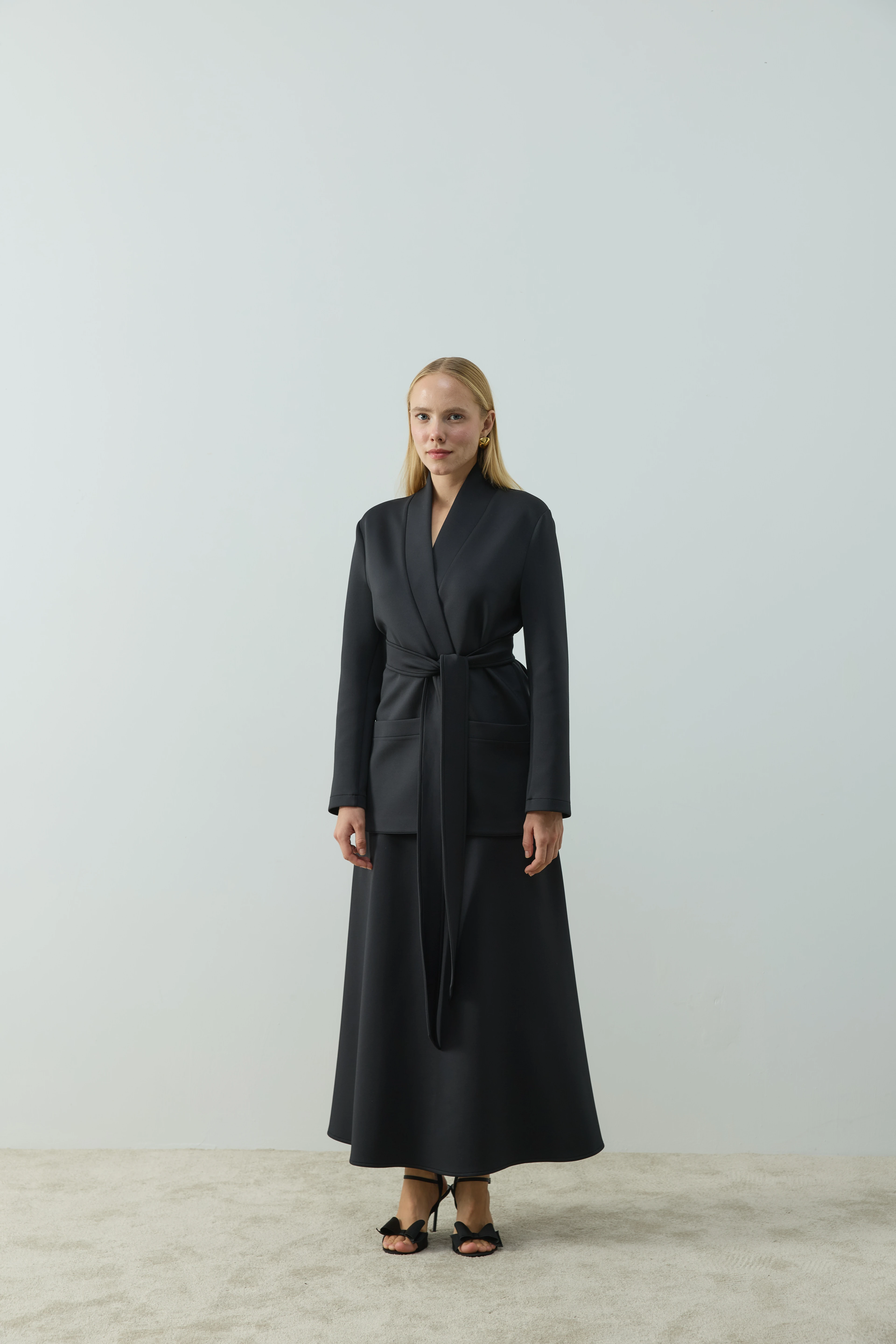 Merla Scuba Takım - Siyah