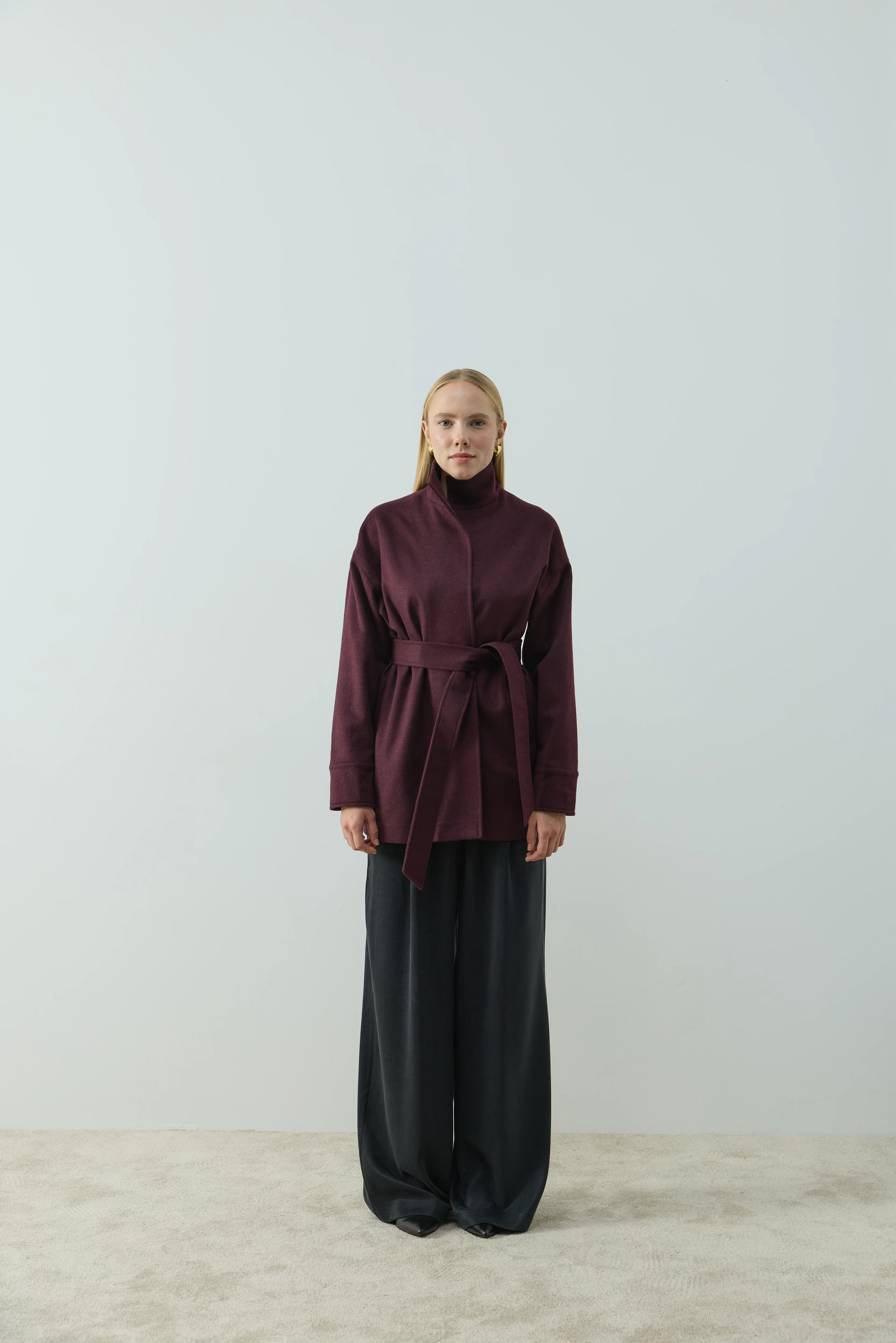 Eldra Ceket - Mürdüm