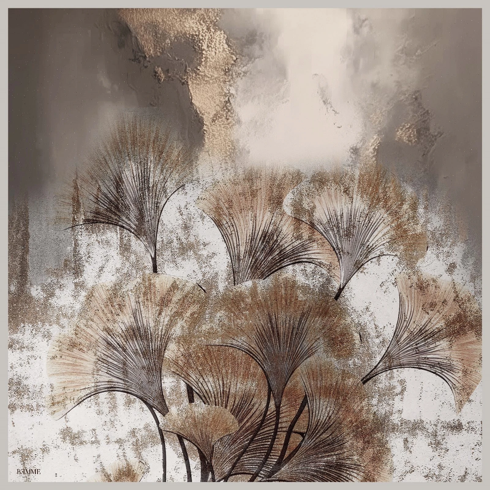 Polene Eşarp - Vizon