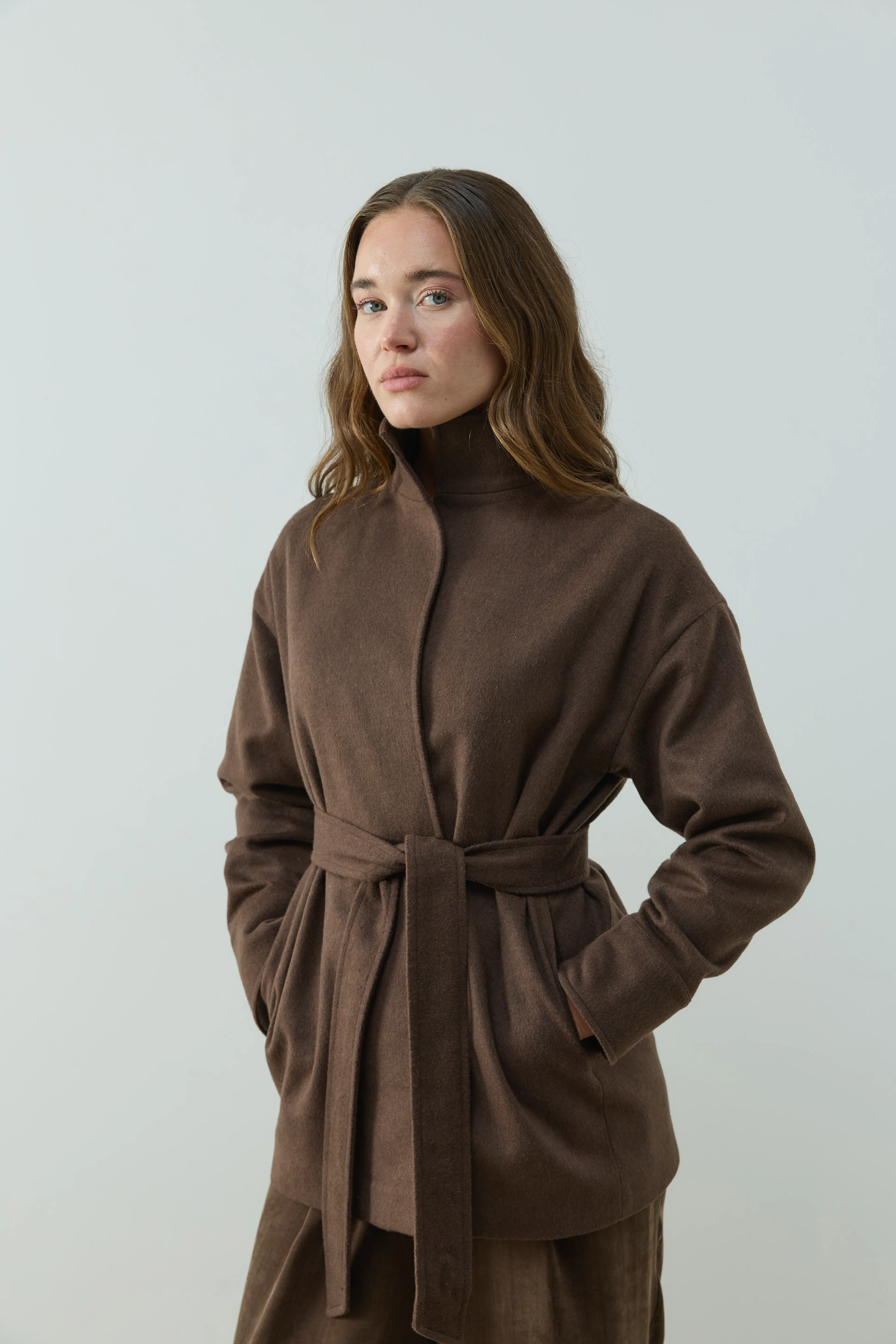 Eldra Ceket - Kahverengi