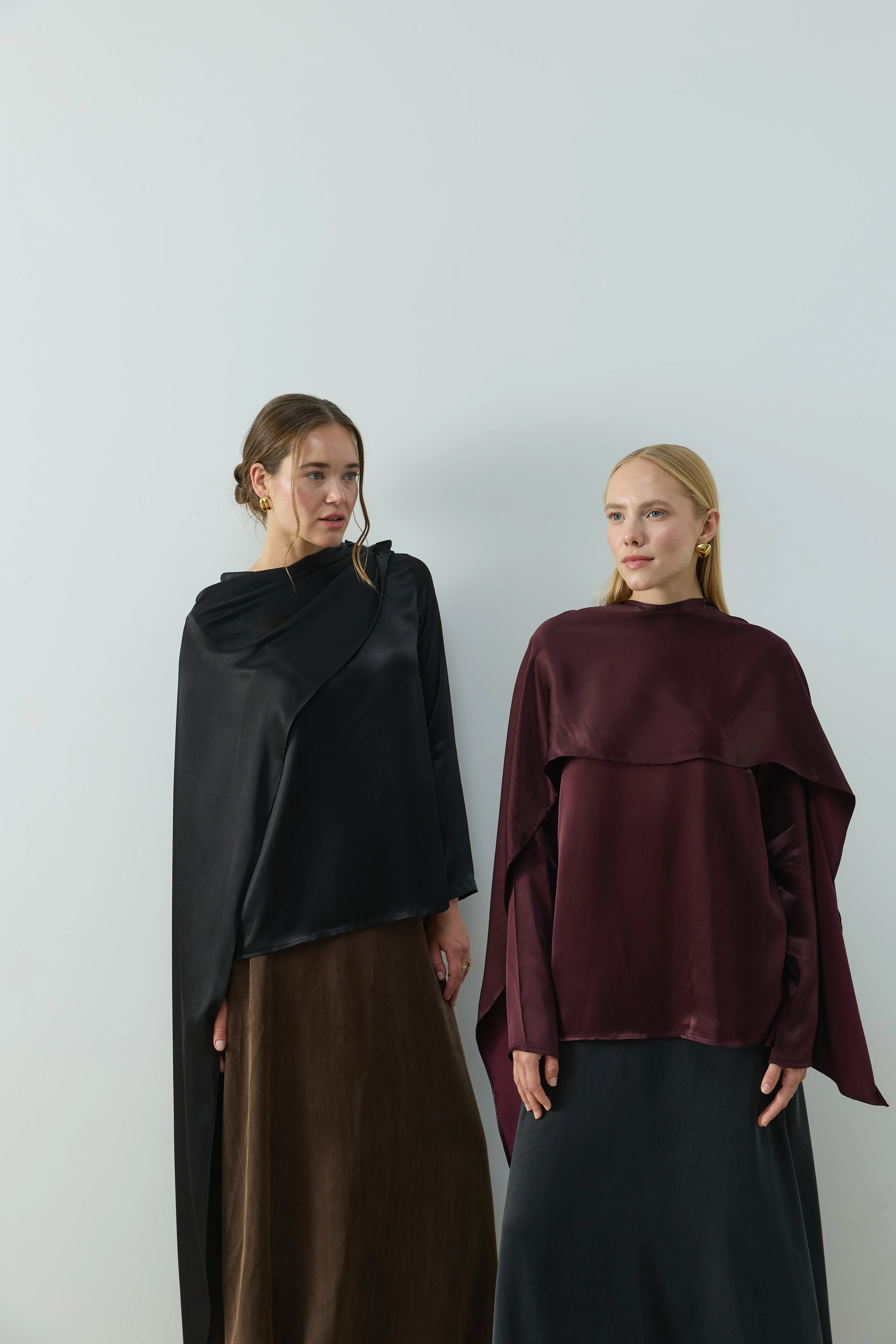 Lorin Parçalı Bluz