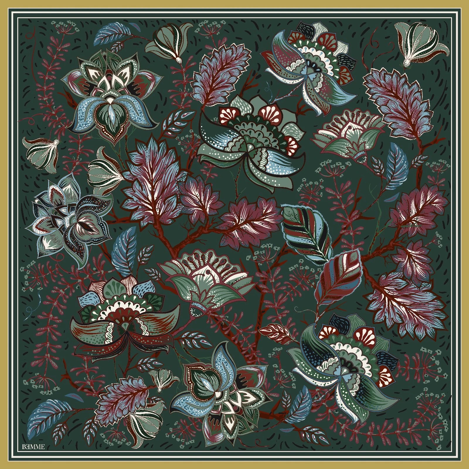 Katty Eşarp - Zümrüt Yeşili