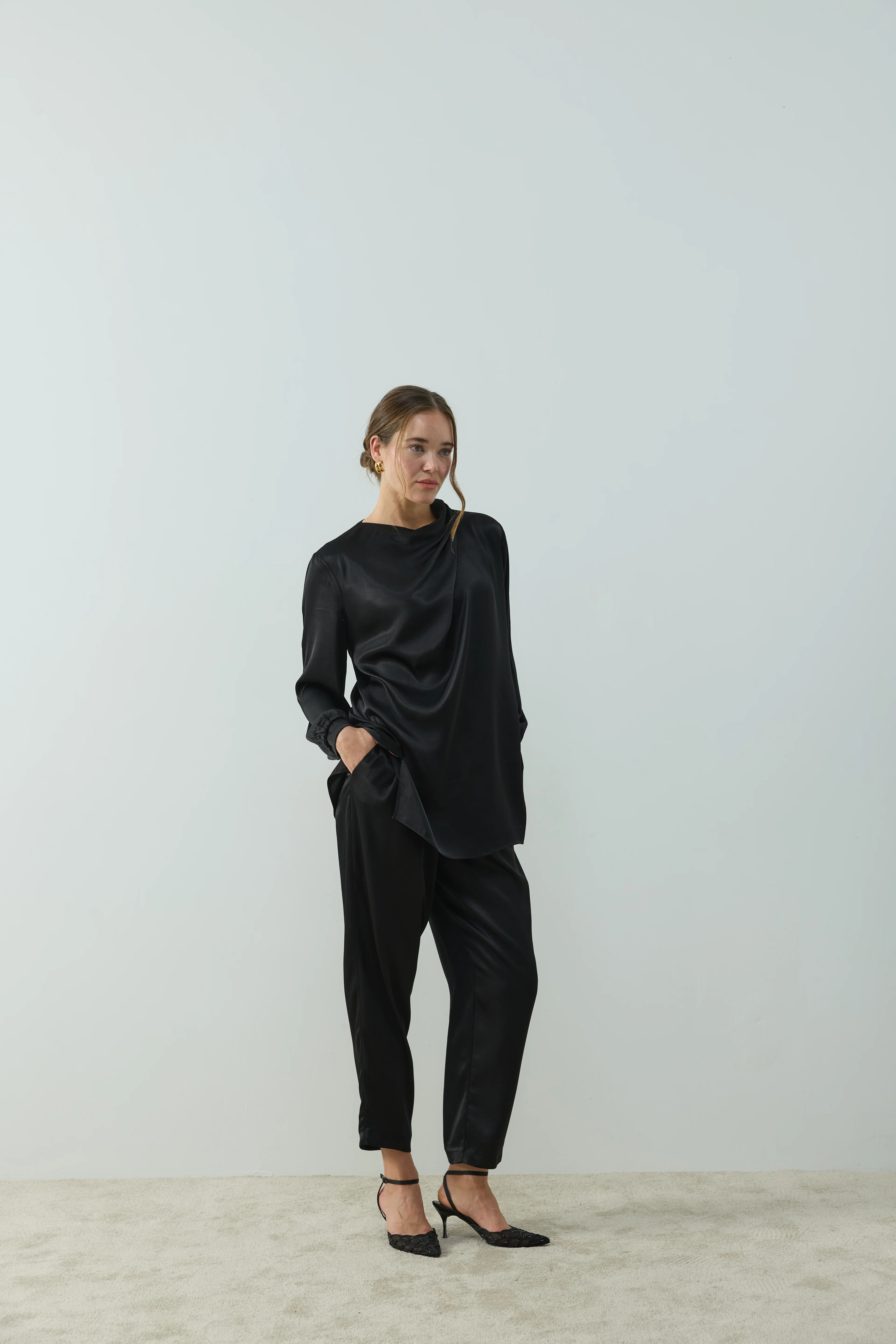 Amora İkili Takım - Siyah