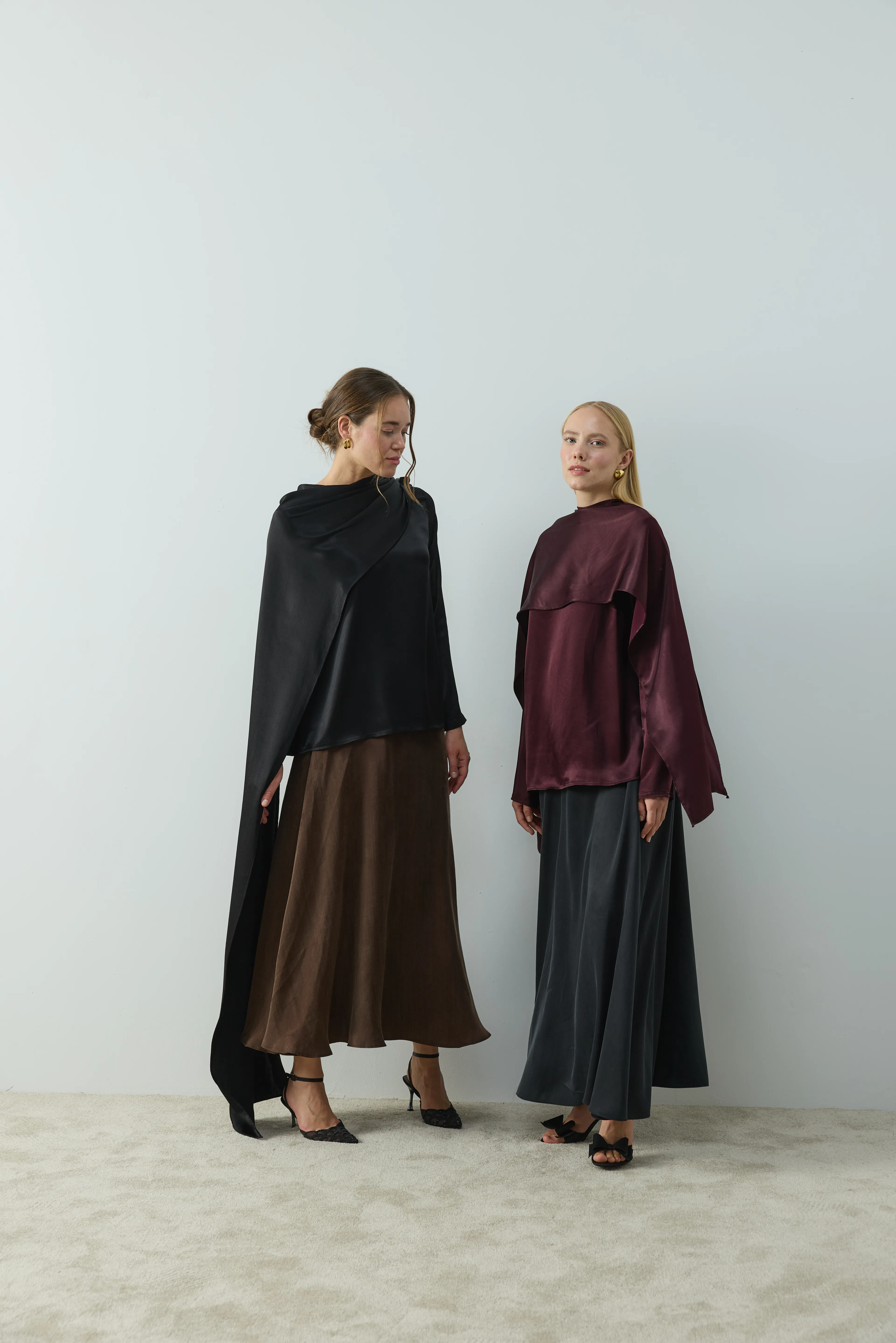 Lorin Parçalı Bluz