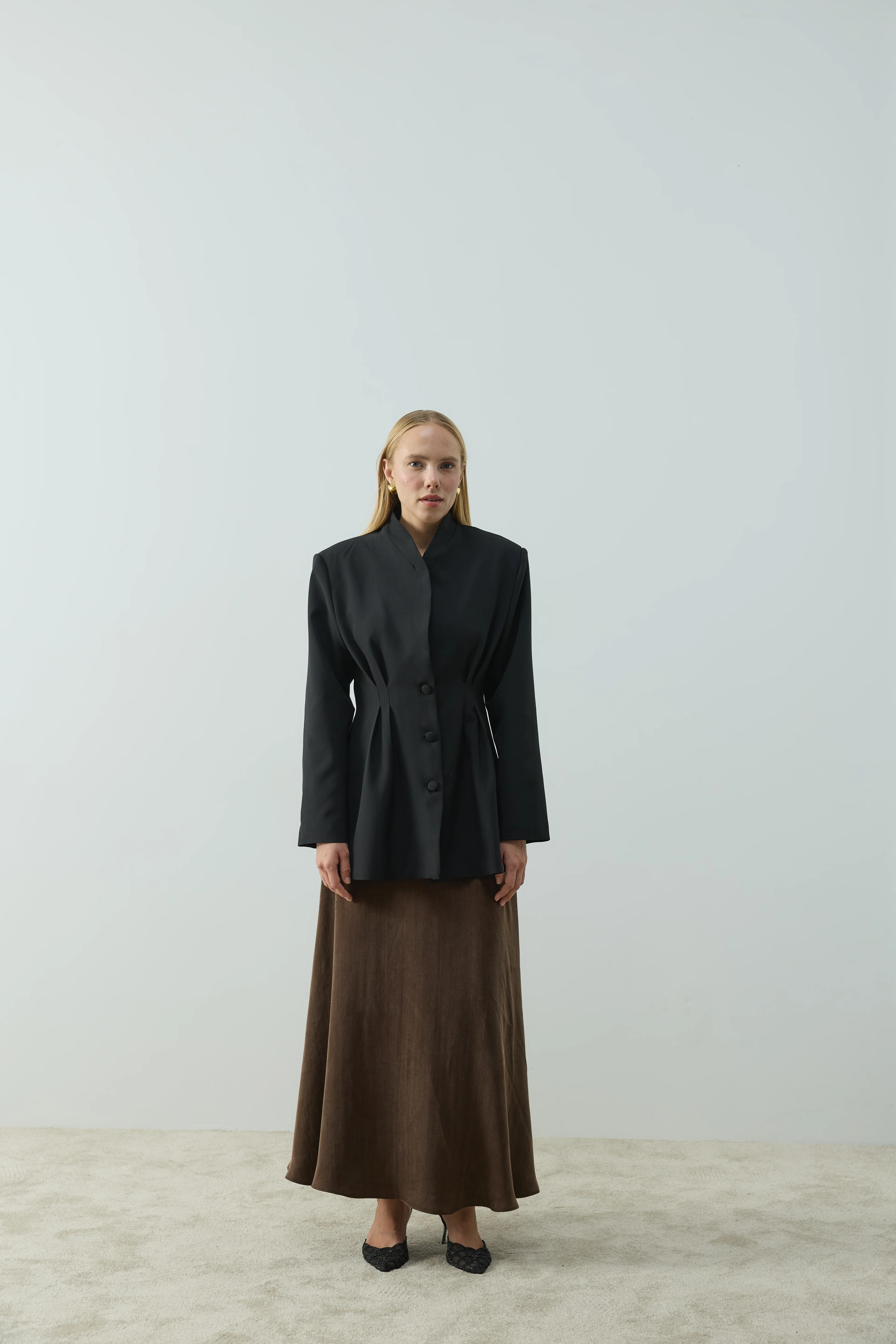 Elanora Ceket - Siyah