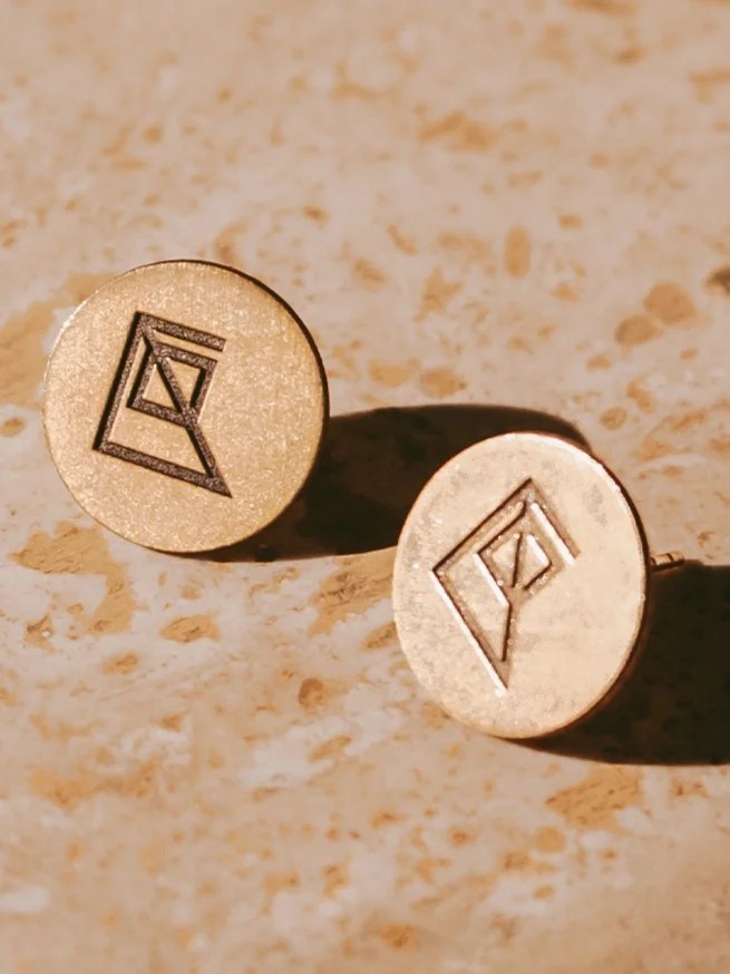 Love Rune Earrings