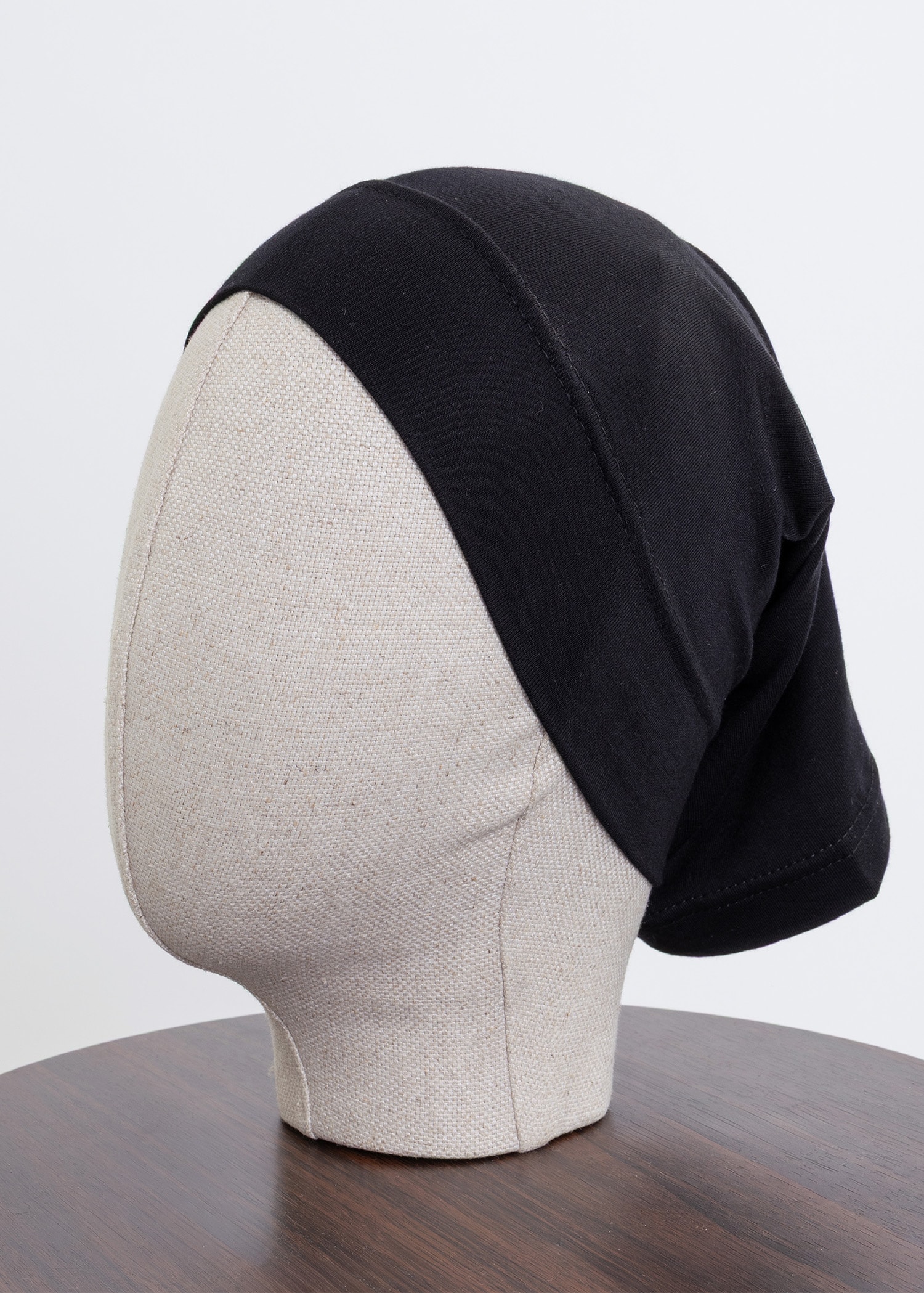 Revna Atelier Soft Siyah Boru Bone - Siyah