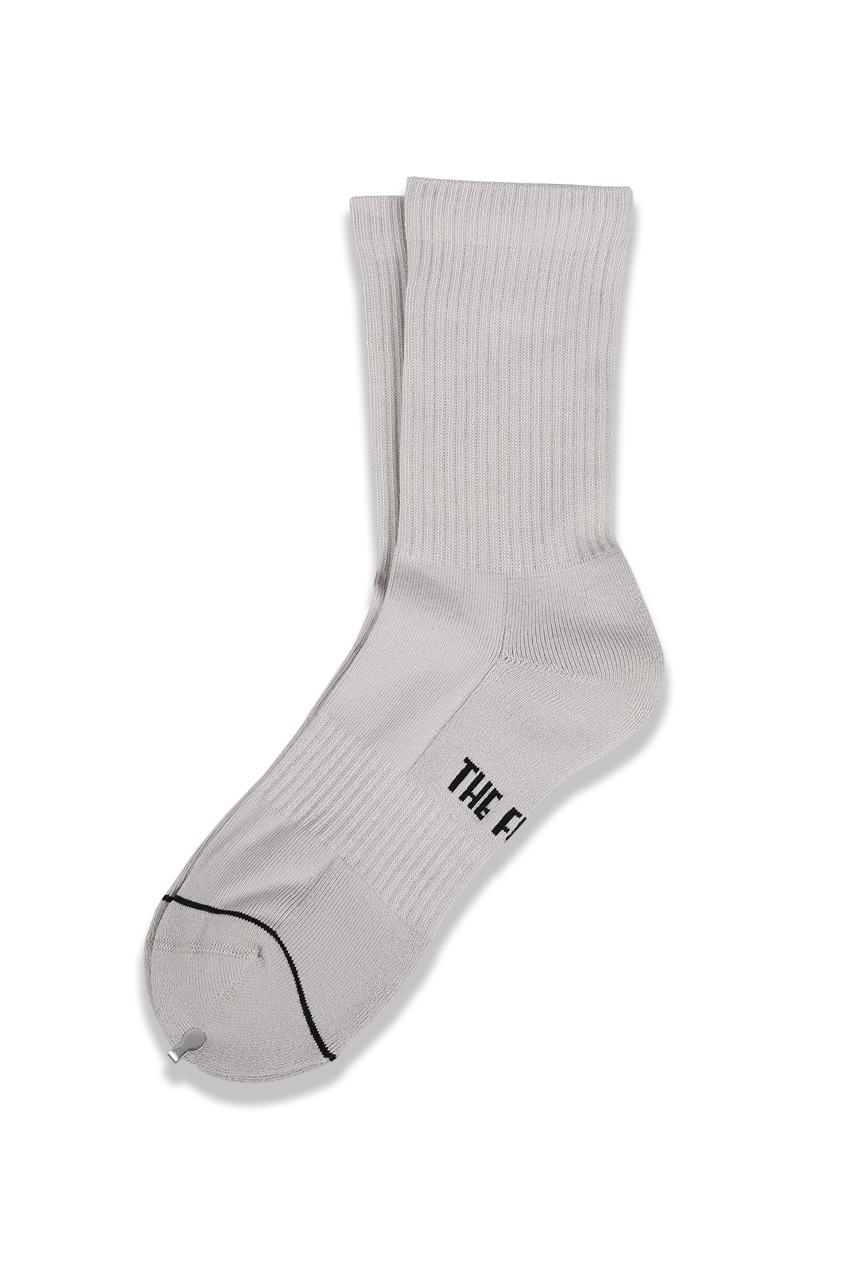 Basic Crew Socks - A.GRİ